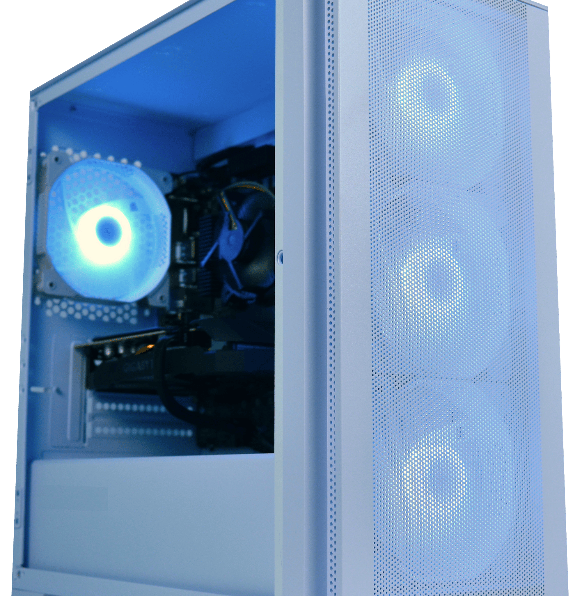 GREAT VALUE 1080p Streaming/Gaming PC | RX 6600, Ryzen 5 3600, 1TB SSD | Forge ⚔️Gladiator⚔️ 3 - (W)
