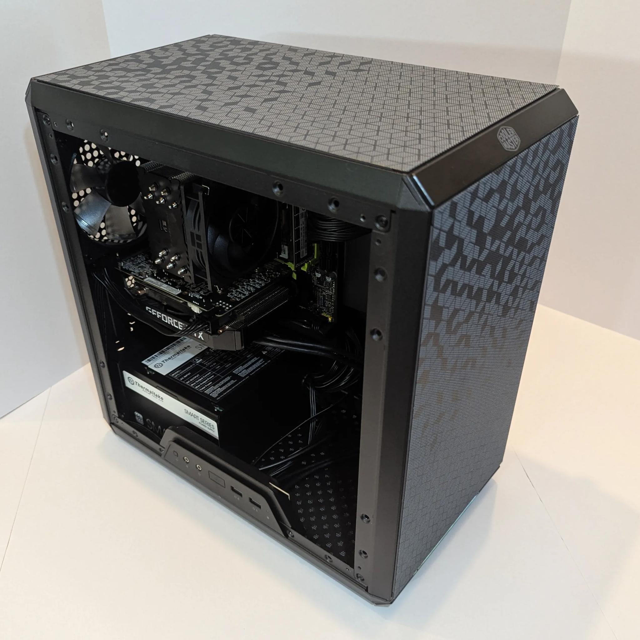 GTX 1660 Super OC 6GB Xeon 12-Core 32Gb Ram / 512MB NVME WiFi Bluetooth // STEALTH // NO RGB