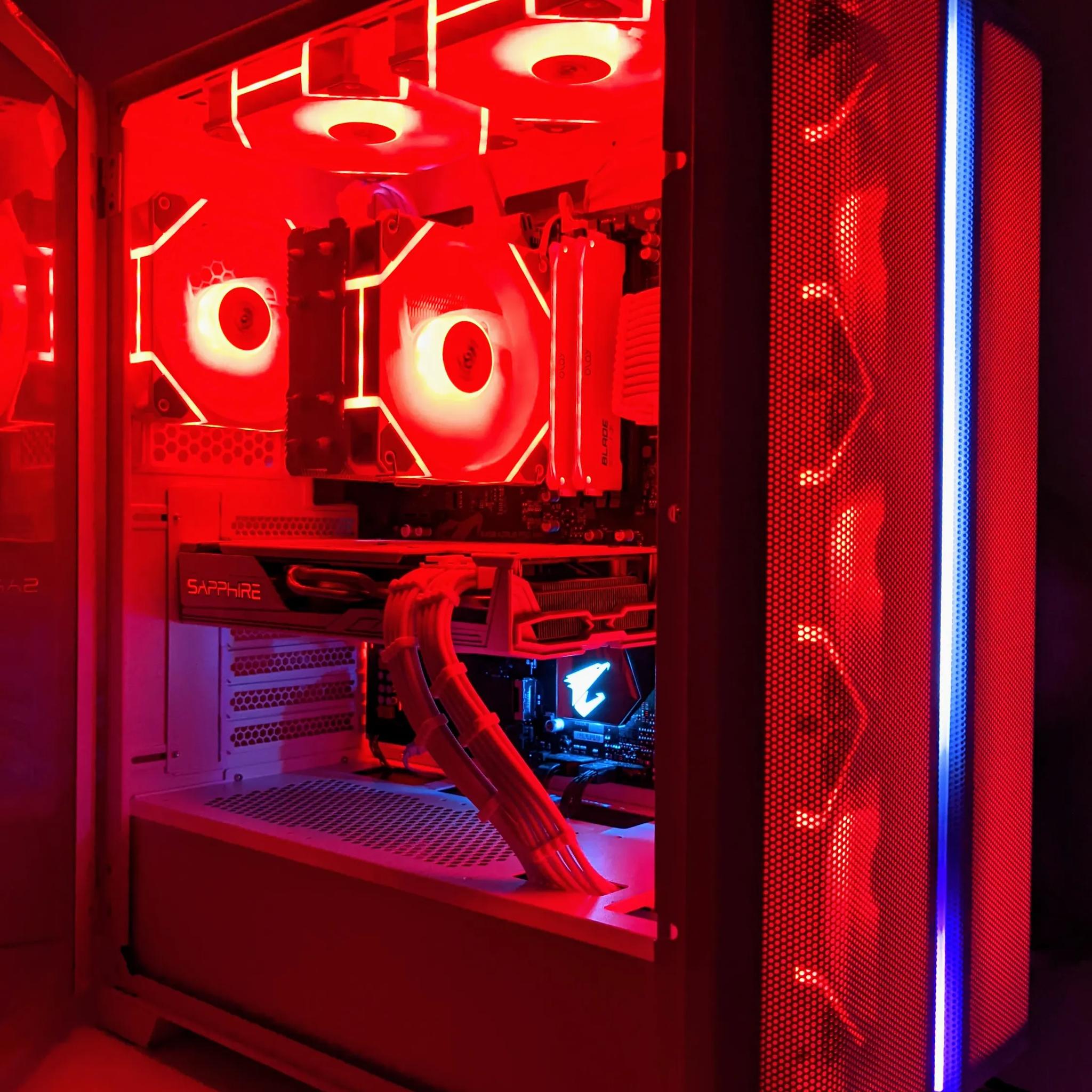 🌩️Sky-OnE🌩️| RX5700 XT| Ryzen 5@4.1GHz| 16GB DDR4 RAM| 1TB M.2 NVMe| Windows 11 Pro