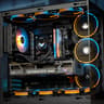 “Darcware ATF” RTX 5070 Ti Intel Core i9 14900K 32GB 2TB Windows 11 Workstation Gaming PC