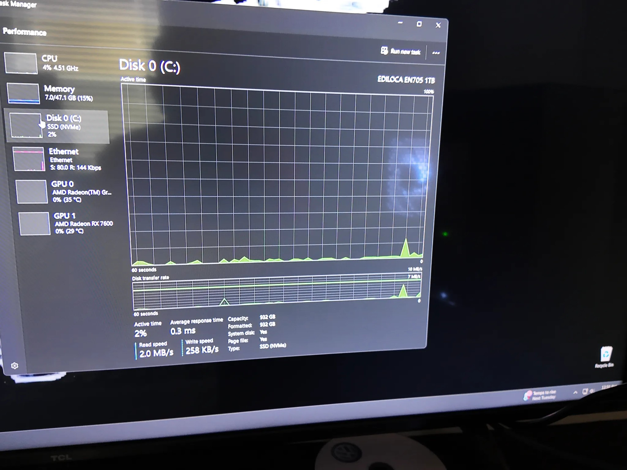 Micro ATX Gaming PC Ryzen 7 7800X3D XFX Radeon 7600 G.Skill 48gb 6400MT 1TB SSD