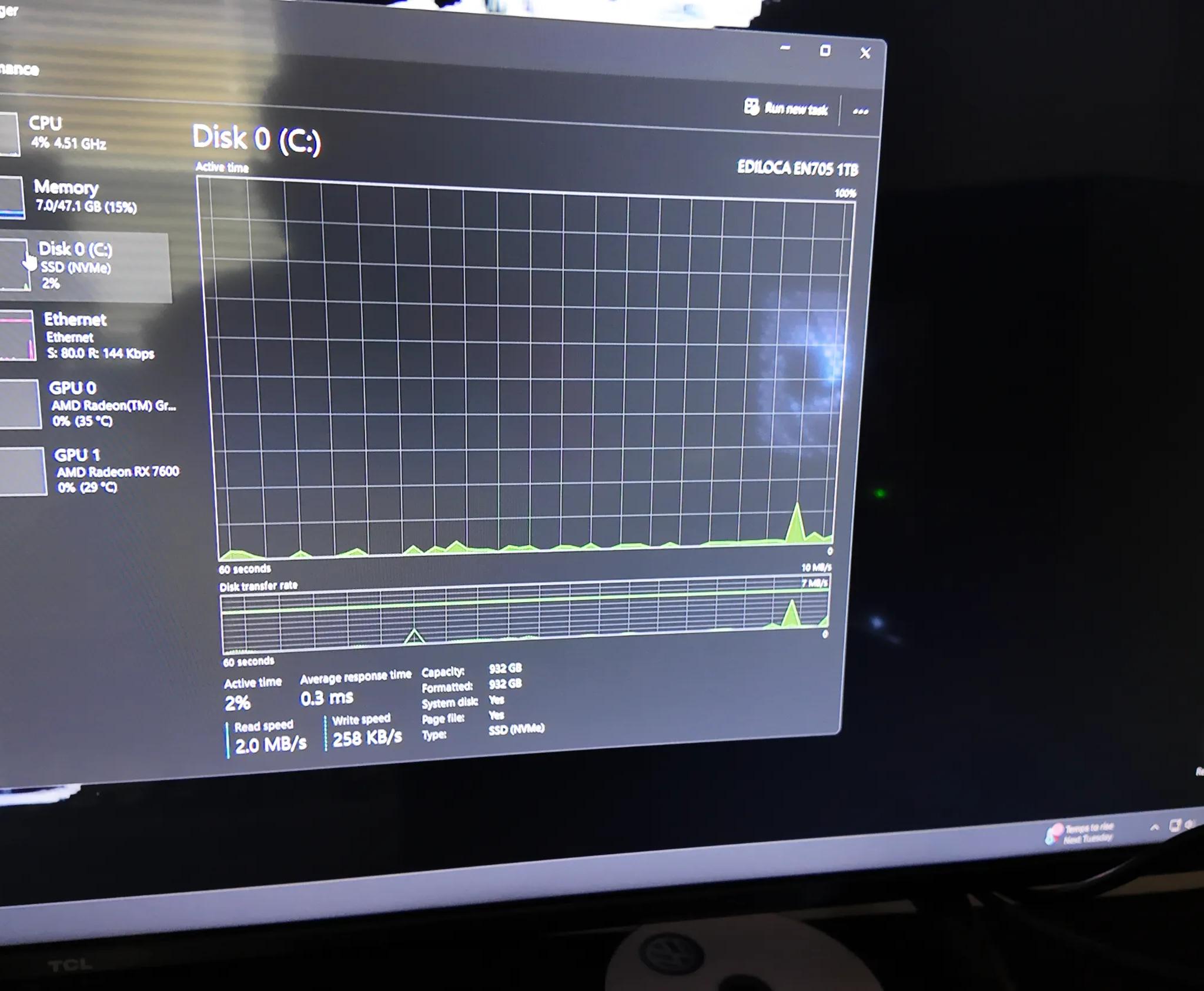 Micro ATX Gaming PC Ryzen 7 7800X3D XFX Radeon 7600 G.Skill 48gb 6400MT 1TB SSD