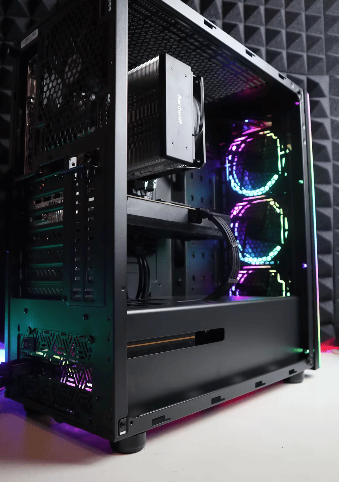 Enchanted | Ryzen 5 1600/GTX 970 Gaming PC FREE SHIPPING