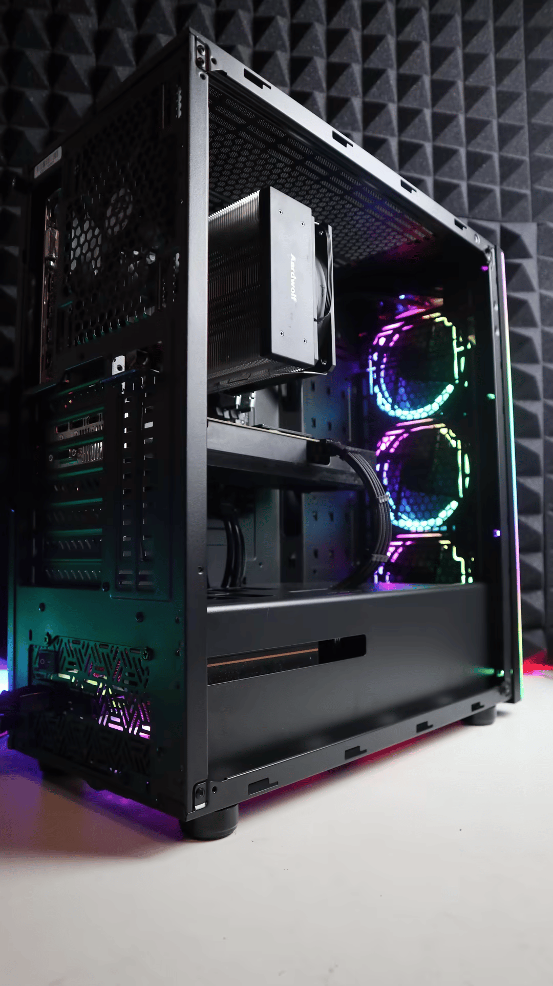 Enchanted | Ryzen 5 1600/GTX 970 Gaming PC FREE SHIPPING
