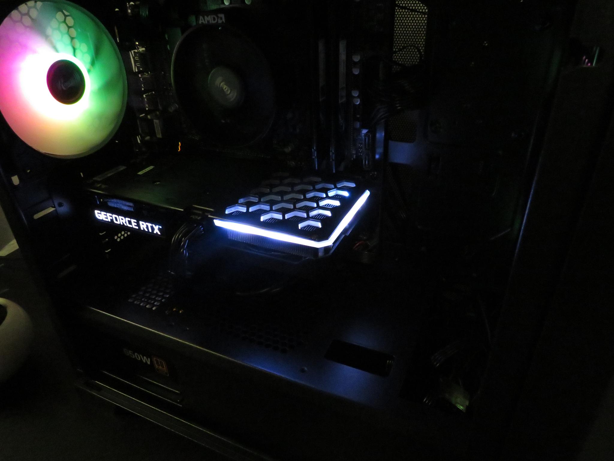 Mid-Range Master! RTX 3060ti + Ryzen 5 3600 + 16 GB DDR4 + 1 TB NVME