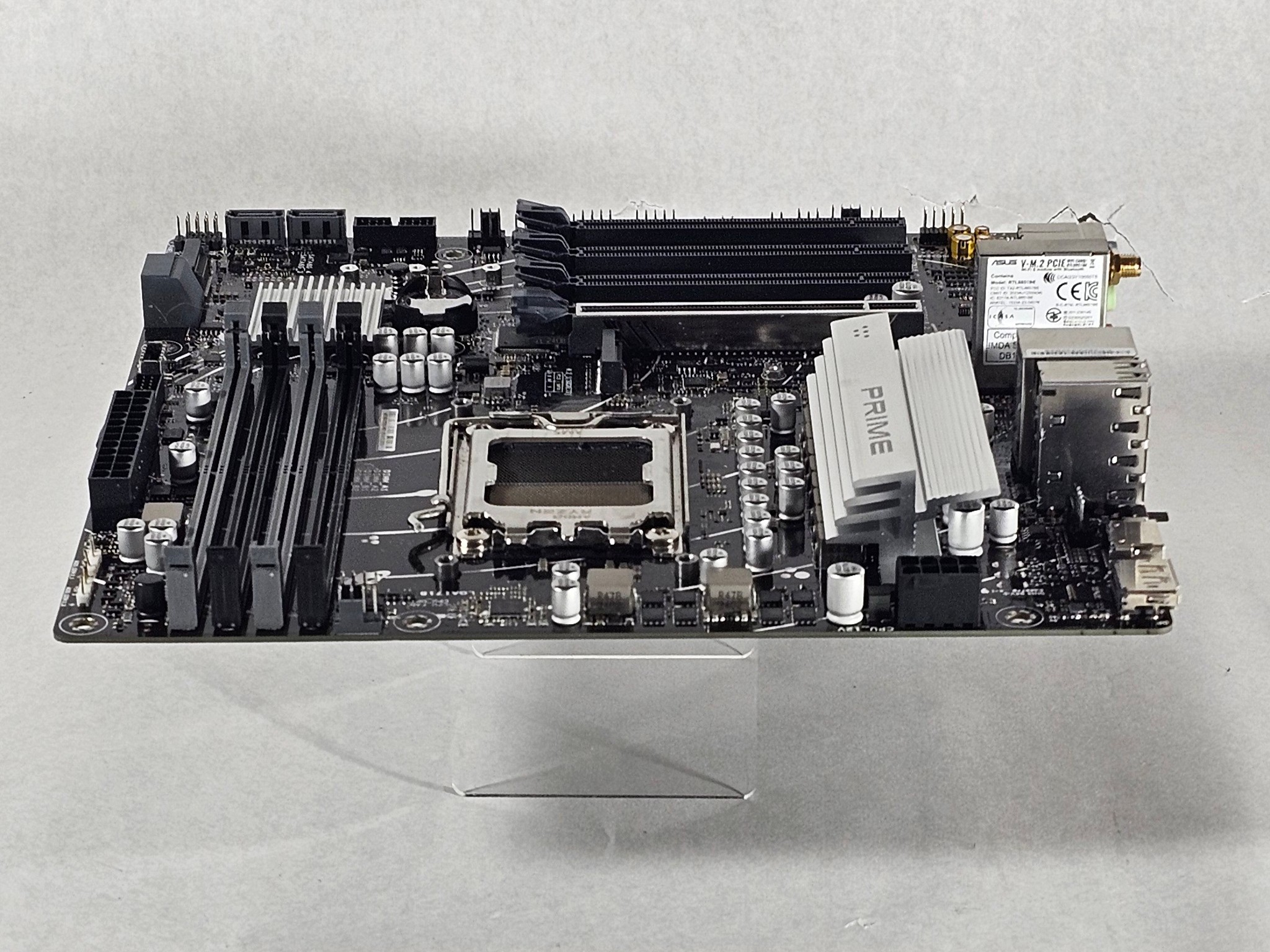 ASUS Prime B650M-A AXE II WiFi AMD AM5 DDR5 ATX Motherboard - Ready to Ship