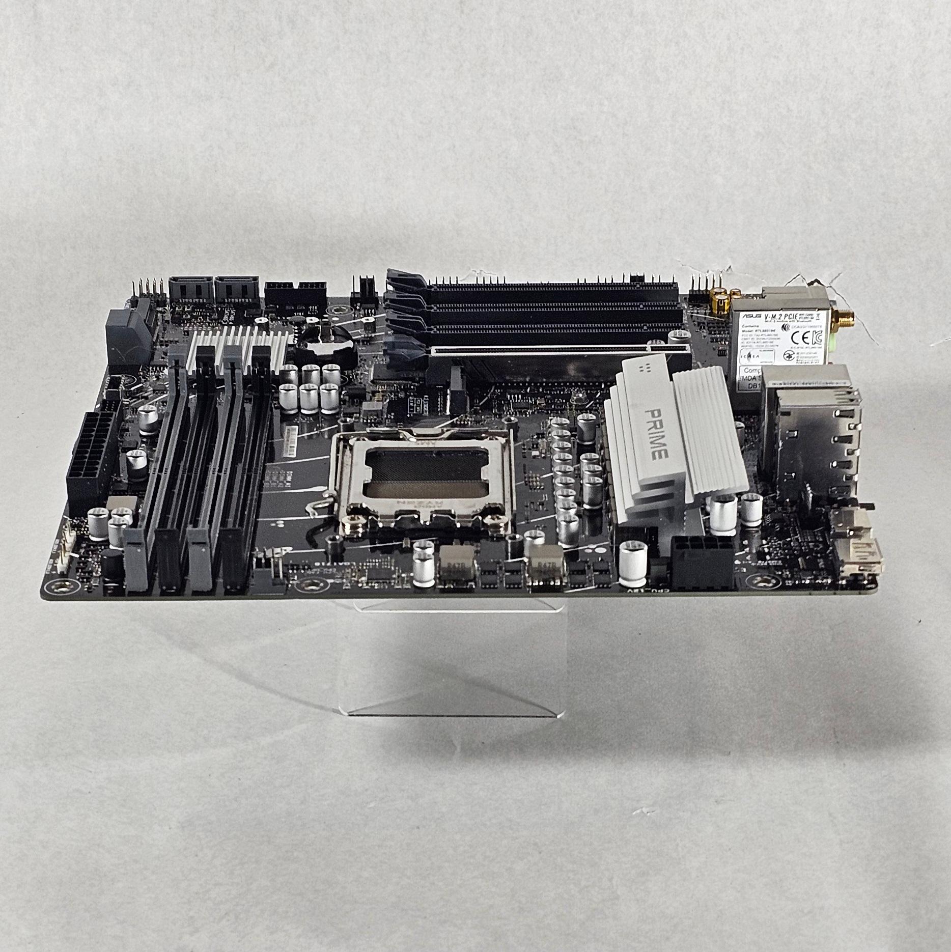 ASUS Prime B650M-A AXE II WiFi AMD AM5 DDR5 ATX Motherboard - Ready to Ship