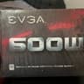 (NEW SEALED) EVGA 600 watt 80 plus certified power supply, 100-W1-0600-K1