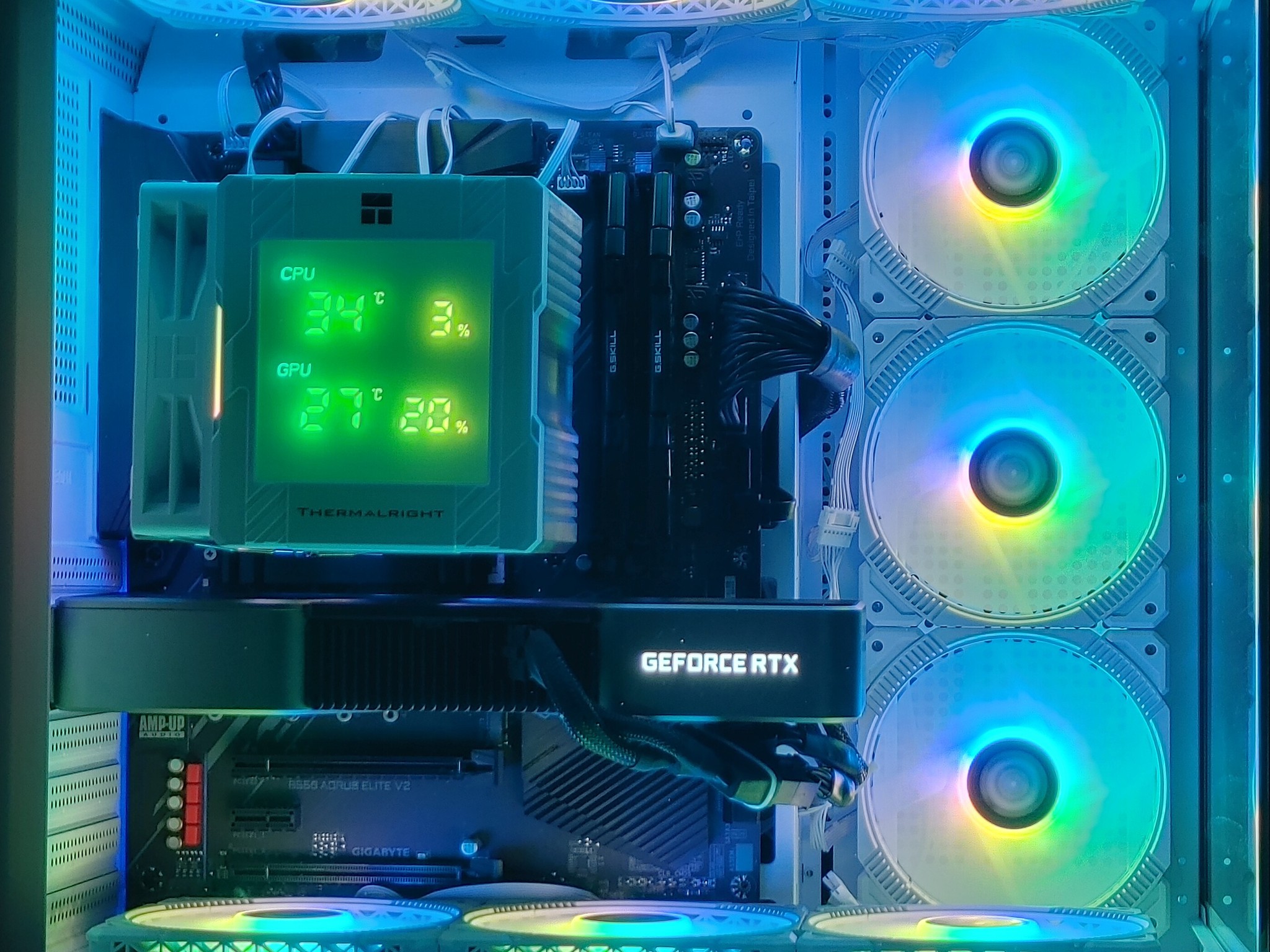 Mid Range gaming PC RTX 3080 & Ryzen 7 3700x