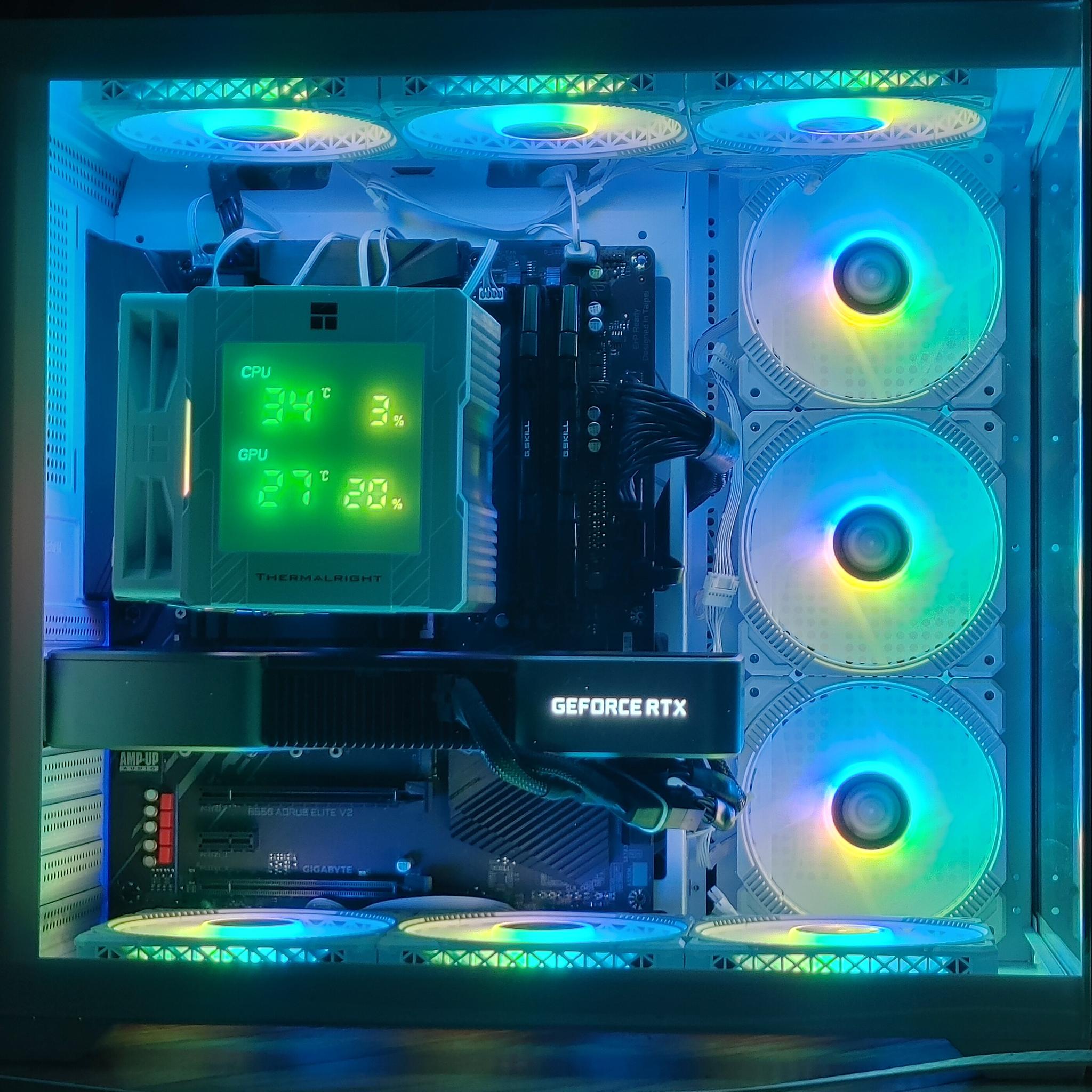 Mid Range gaming PC RTX 3080 & Ryzen 7 3700x