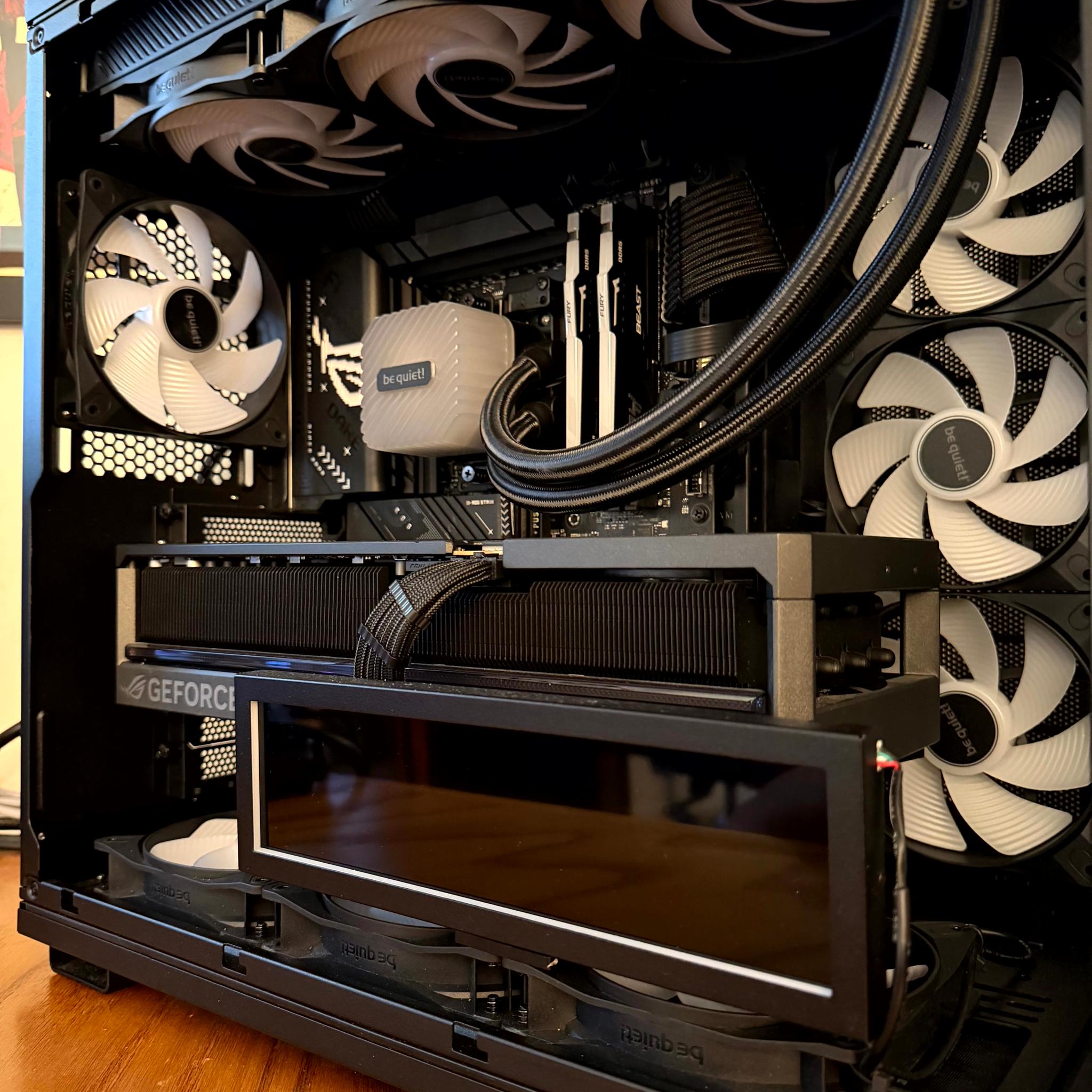Asus ASTRAL RTX 5080 | Ryzen 7 9850x3d | 2 TB Gen 5 NVME | 64GB @6400 MT/sec | 1200W Platinum PSU
