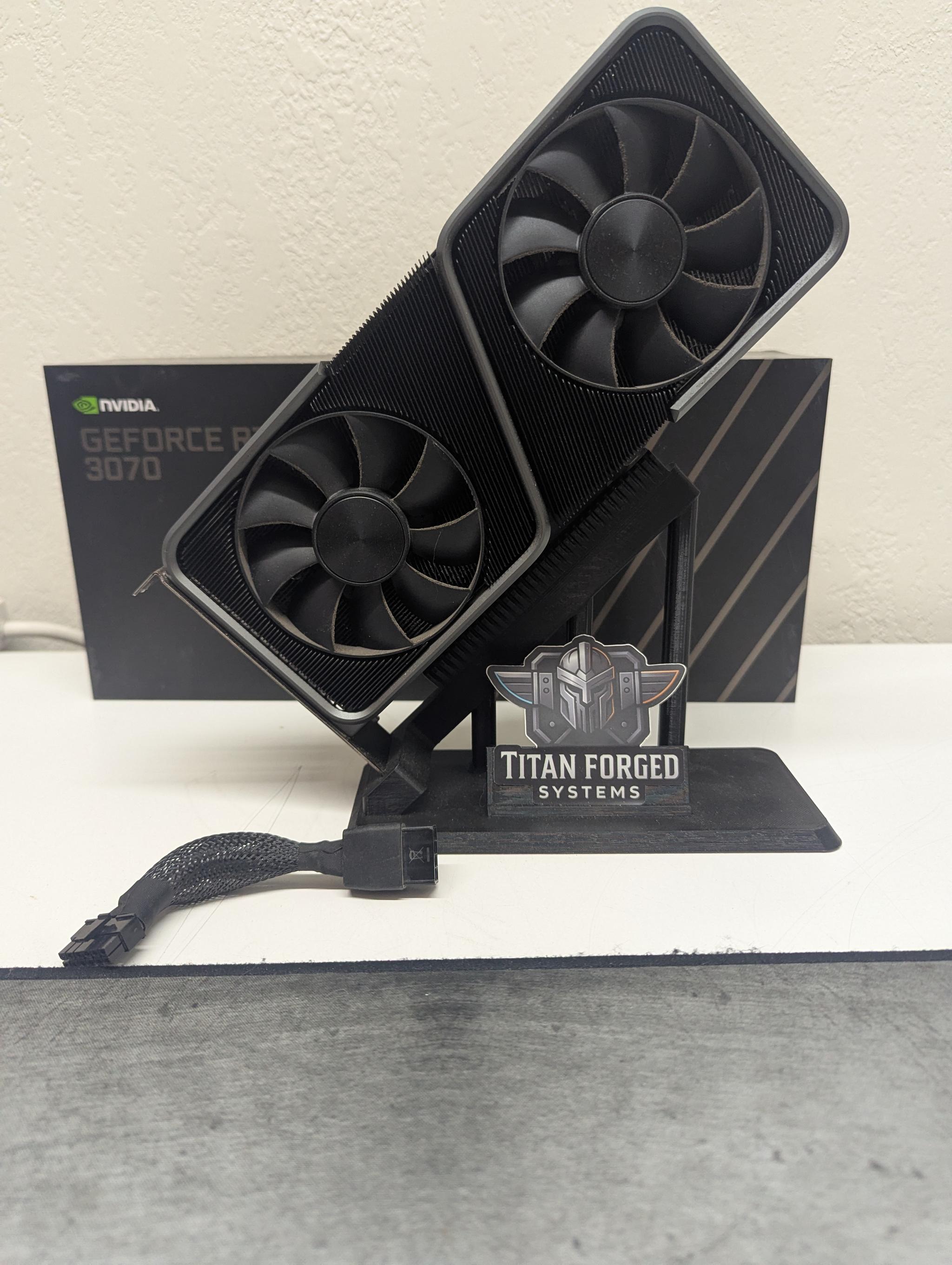 🎯 RTX 3070 8GB | NVIDIA Founders Edition (FE)