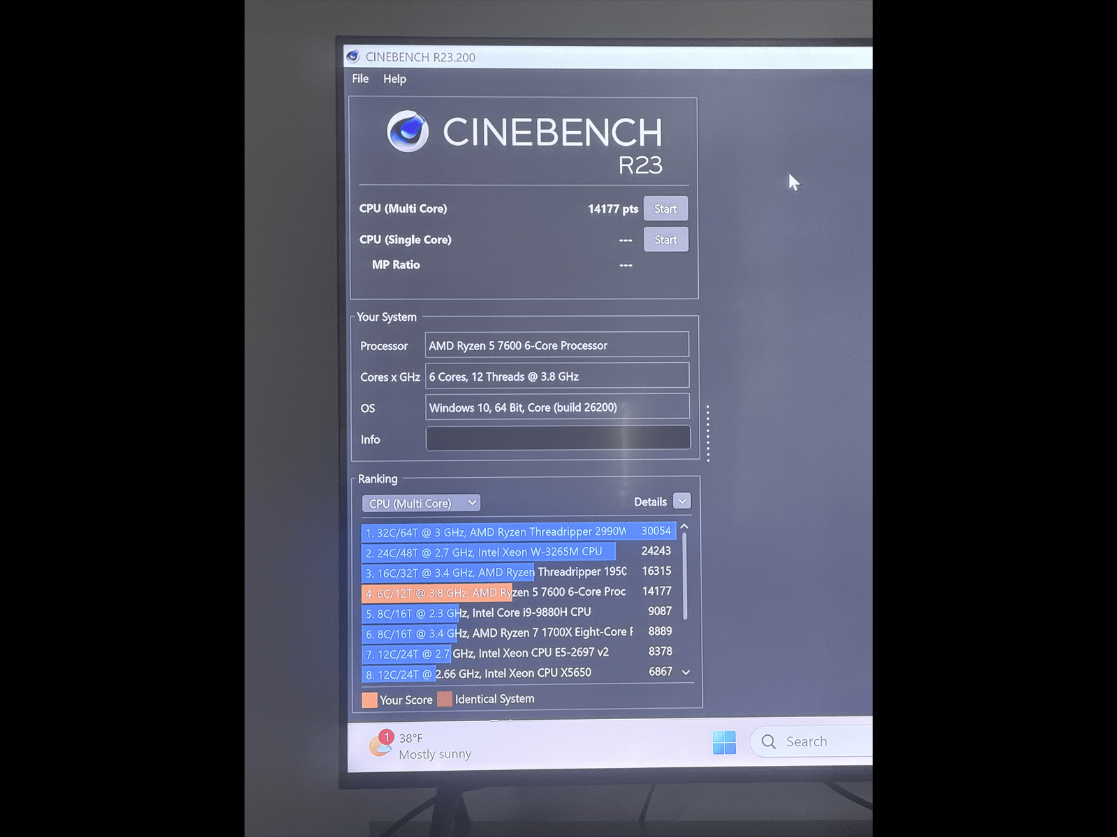 5060 - Ryzen 5 7600 - Prebuilt Azure 3 from Skytech Gaming