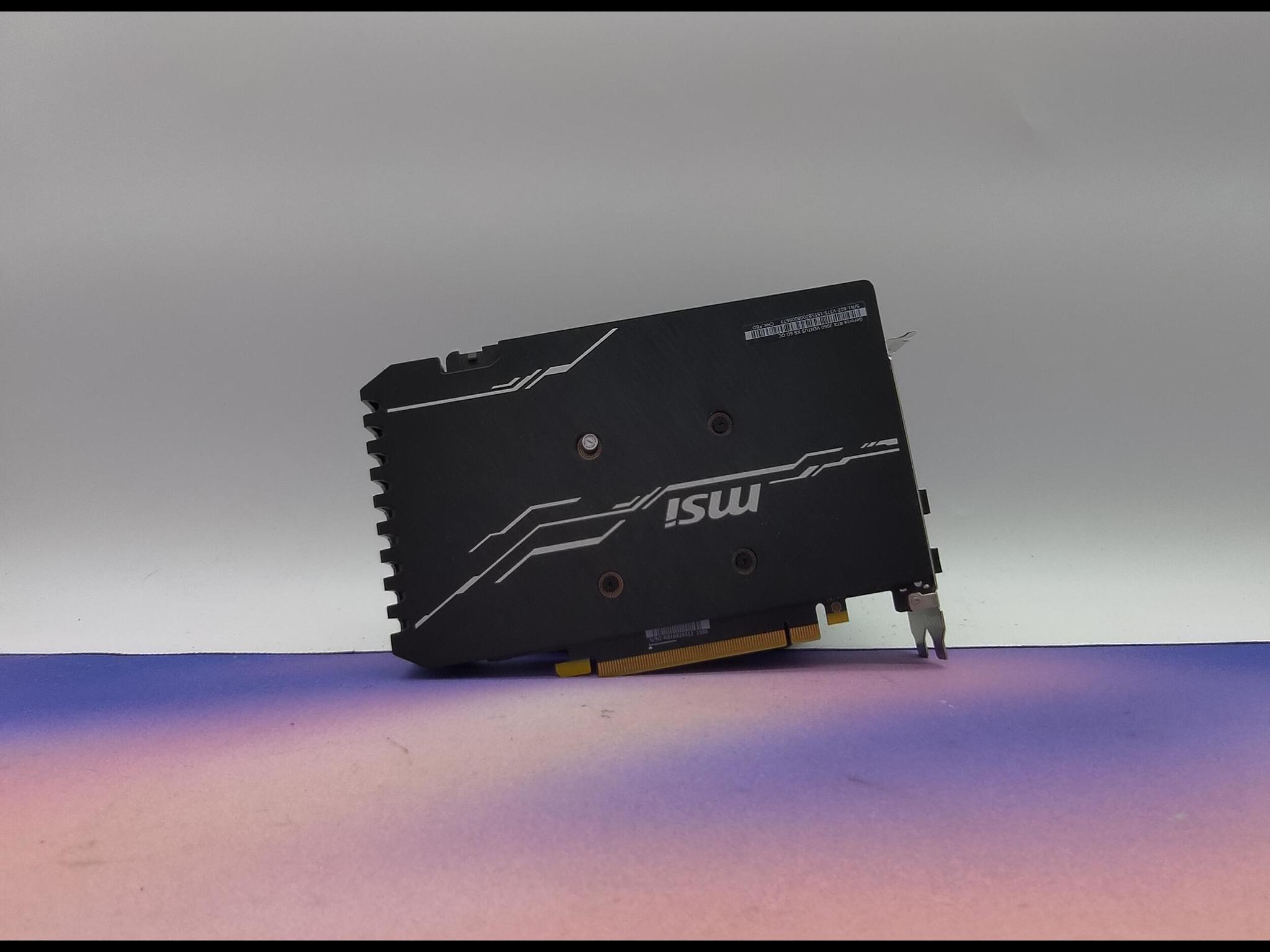 MSI Ventus XS OC RTX 2060