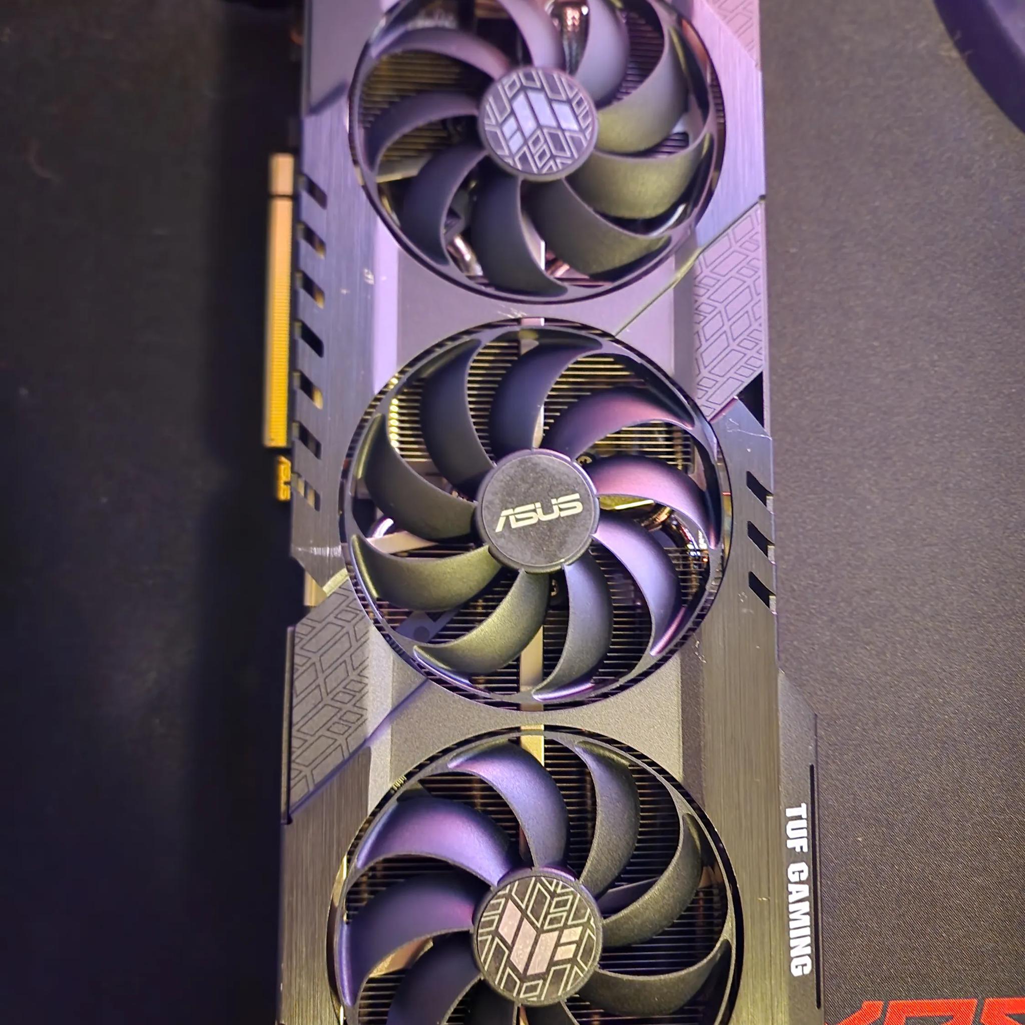ASUS TUF Gaming GeForce RTX™ 3060 Ti V2 8GB OC 