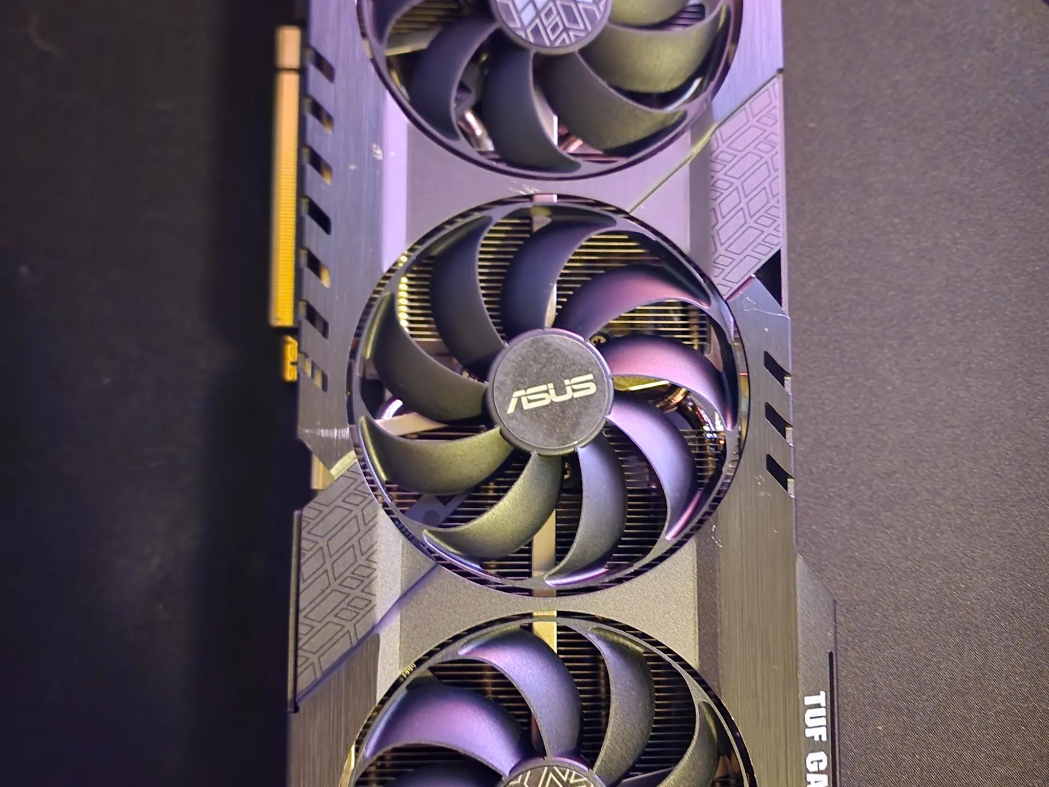 ASUS TUF Gaming GeForce RTX™ 3060 Ti V2 8GB OC 