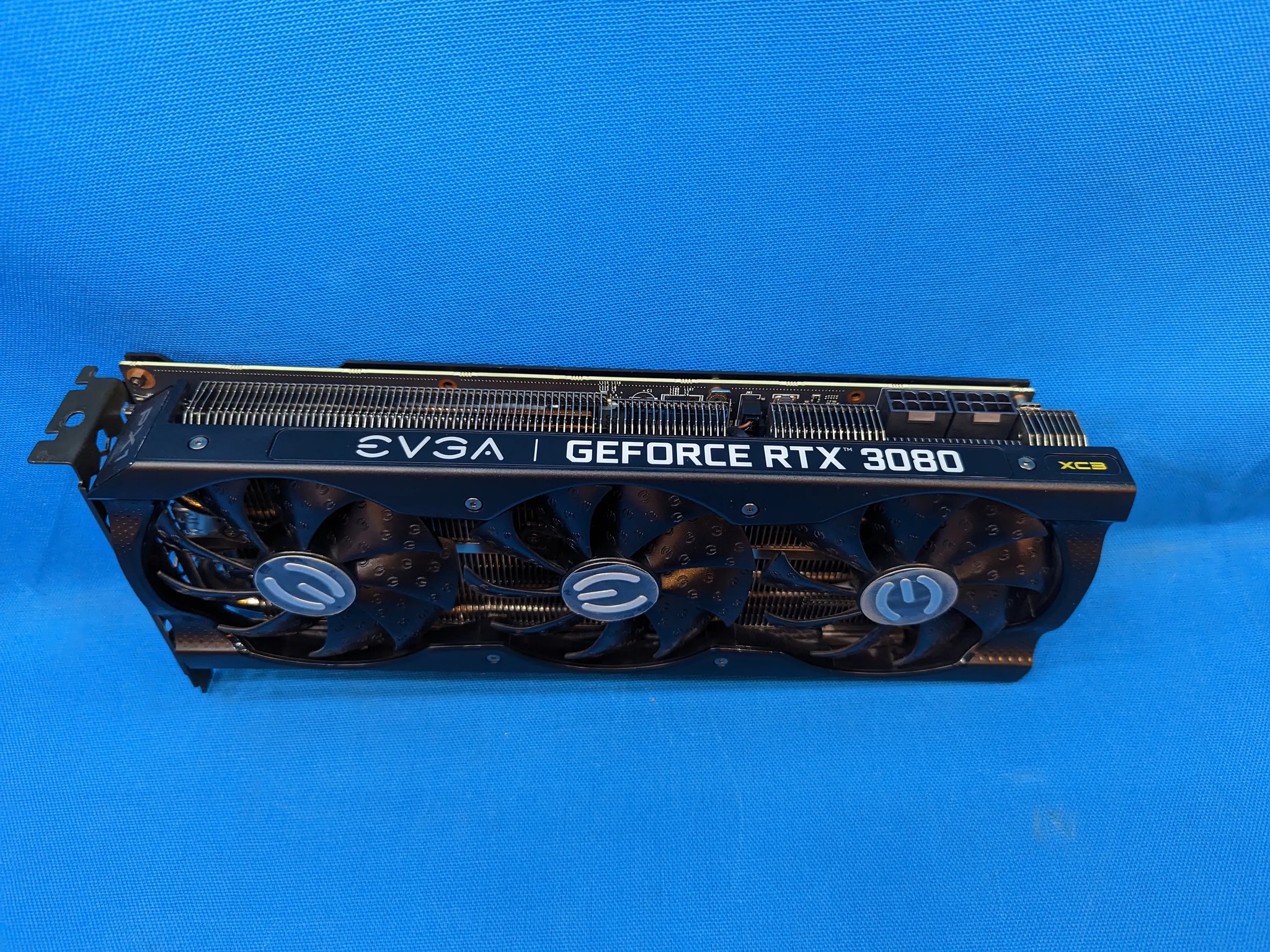 EVGA NVIDIA GeForce RTX 3080 XC3 Ultra Gaming 10GB GDDR6X PCIe 4.0 x16 Desktop GPU 10G-P5-3885-KR