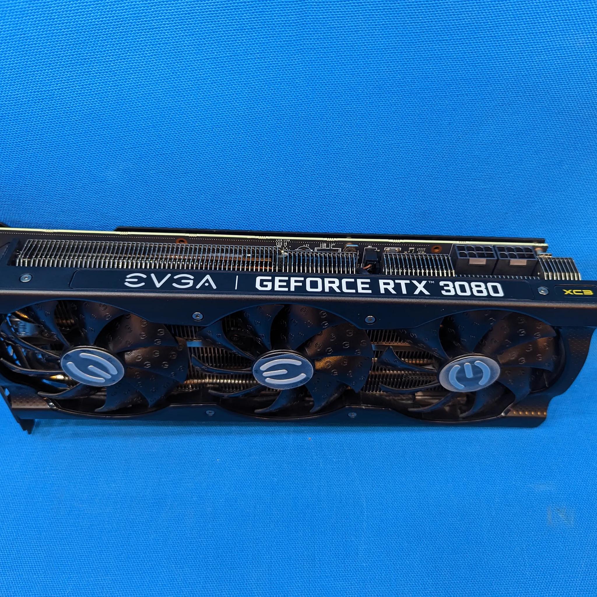 EVGA NVIDIA GeForce RTX 3080 XC3 Ultra Gaming 10GB GDDR6X PCIe 4.0 x16 Desktop GPU 10G-P5-3885-KR