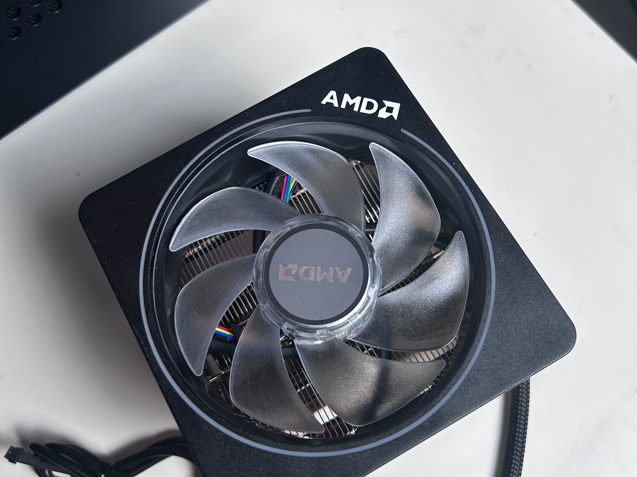 AMD Wraith Prism LED RGB Cooler Fan 