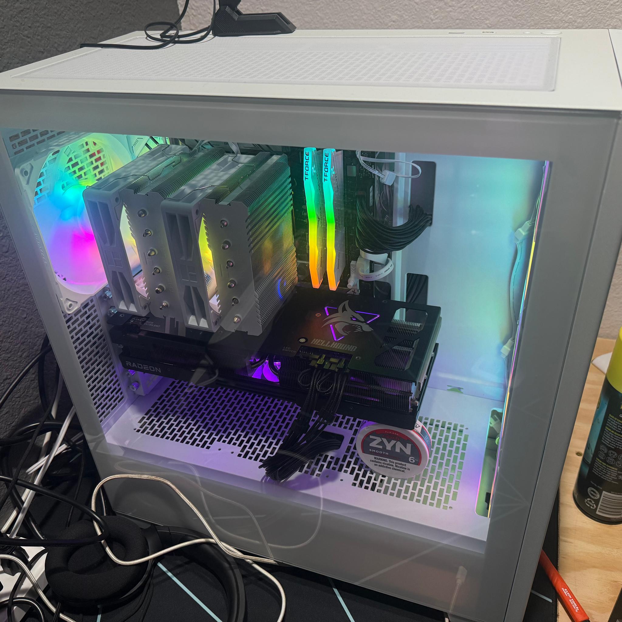 Custom Gaming PC Build