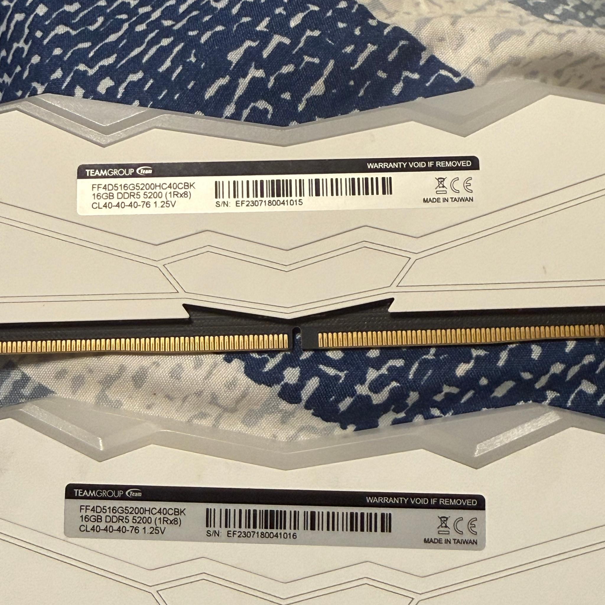 64 gb ddr5 ram (32gb 5200 MHz) (32gb ddr 5 6000 MHz)