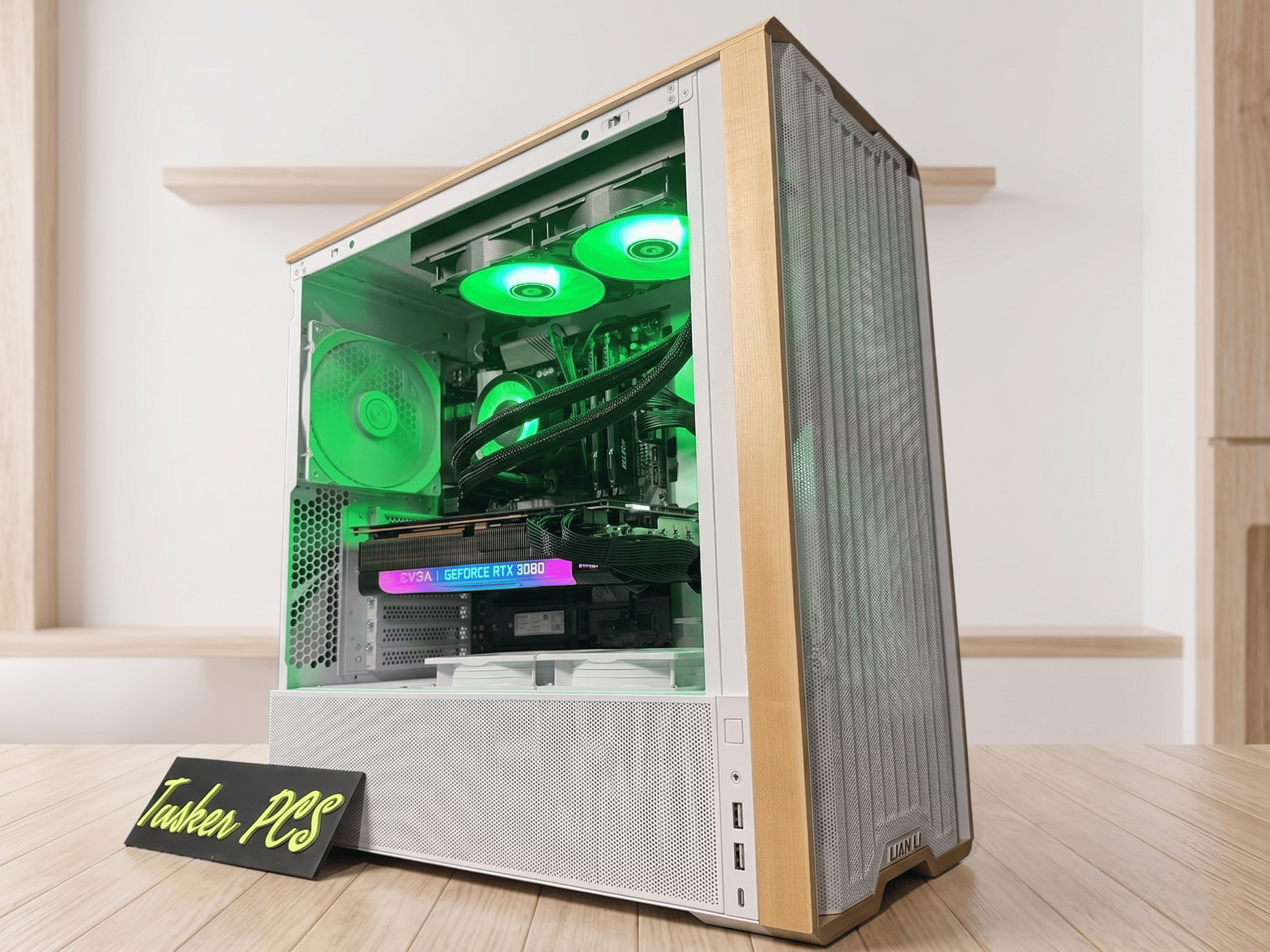 🧊🌲 ICE OAK 5980 🌲🧊 Ryzen 9 5900XT| RTX 3080| 32 GB DDR4| 1.25