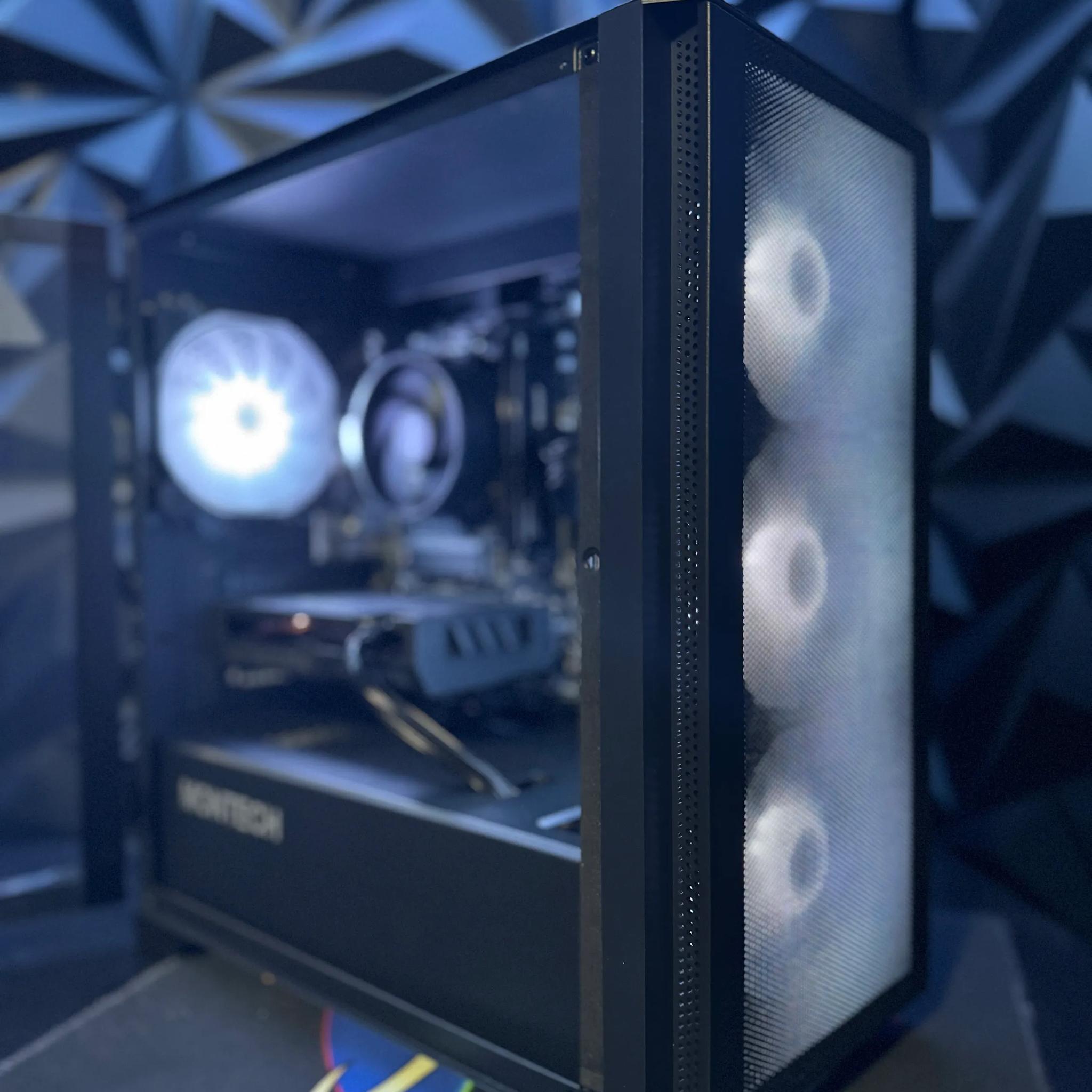 ⚔️Tusker Tempest 4060⚔️|Ryzen 5 8600G| RTX 4060| 16 GB DDR5|1 TB NVMe