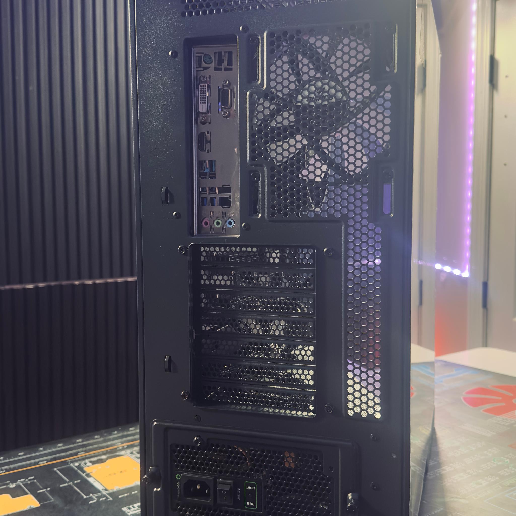Custom Gaming PC Build