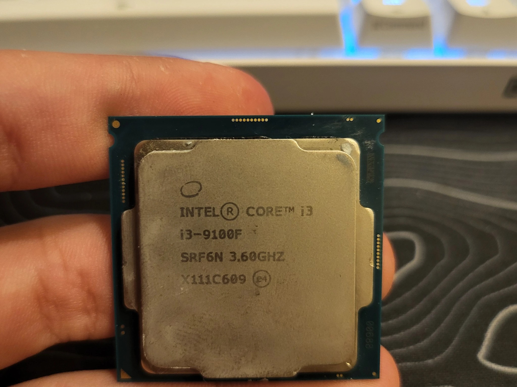 Intel Core i3-9100F, 4 Core 4 Thread LGA 1151-V2 CPU