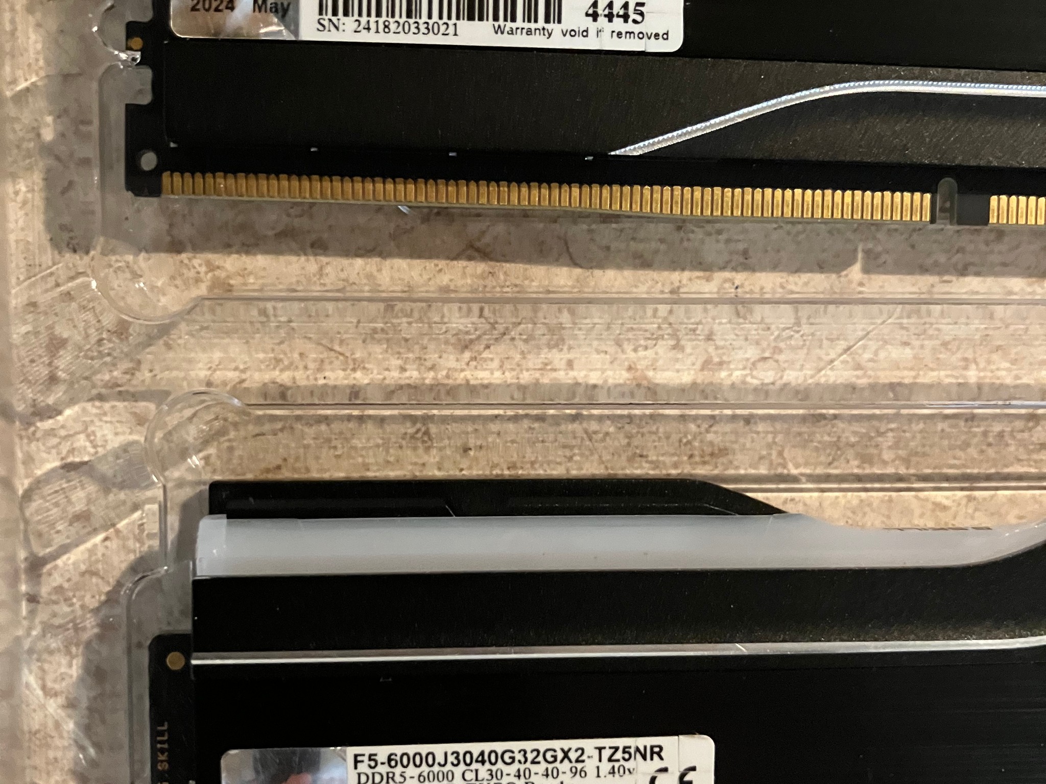 G Skill Trident Z5 Neo 32gbx2 RGB DDR5 CL30