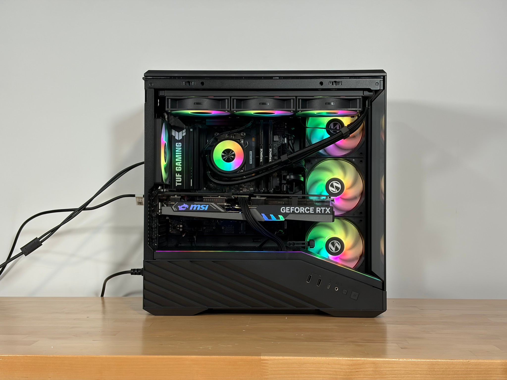 RTX 4070 Ryzen 5 7600x Gaming PC