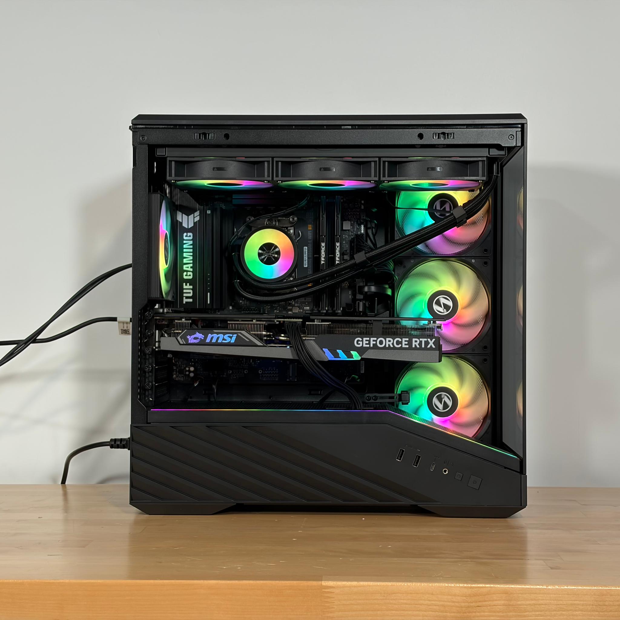 RTX 4070 Ryzen 5 7600x Gaming PC