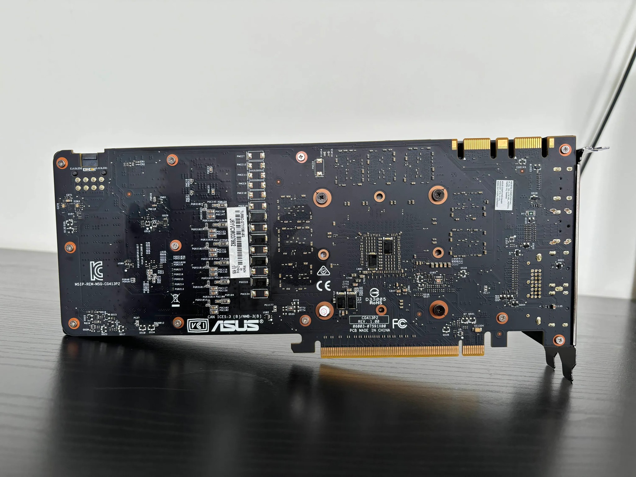 GTX 1080 ASUS Turbo