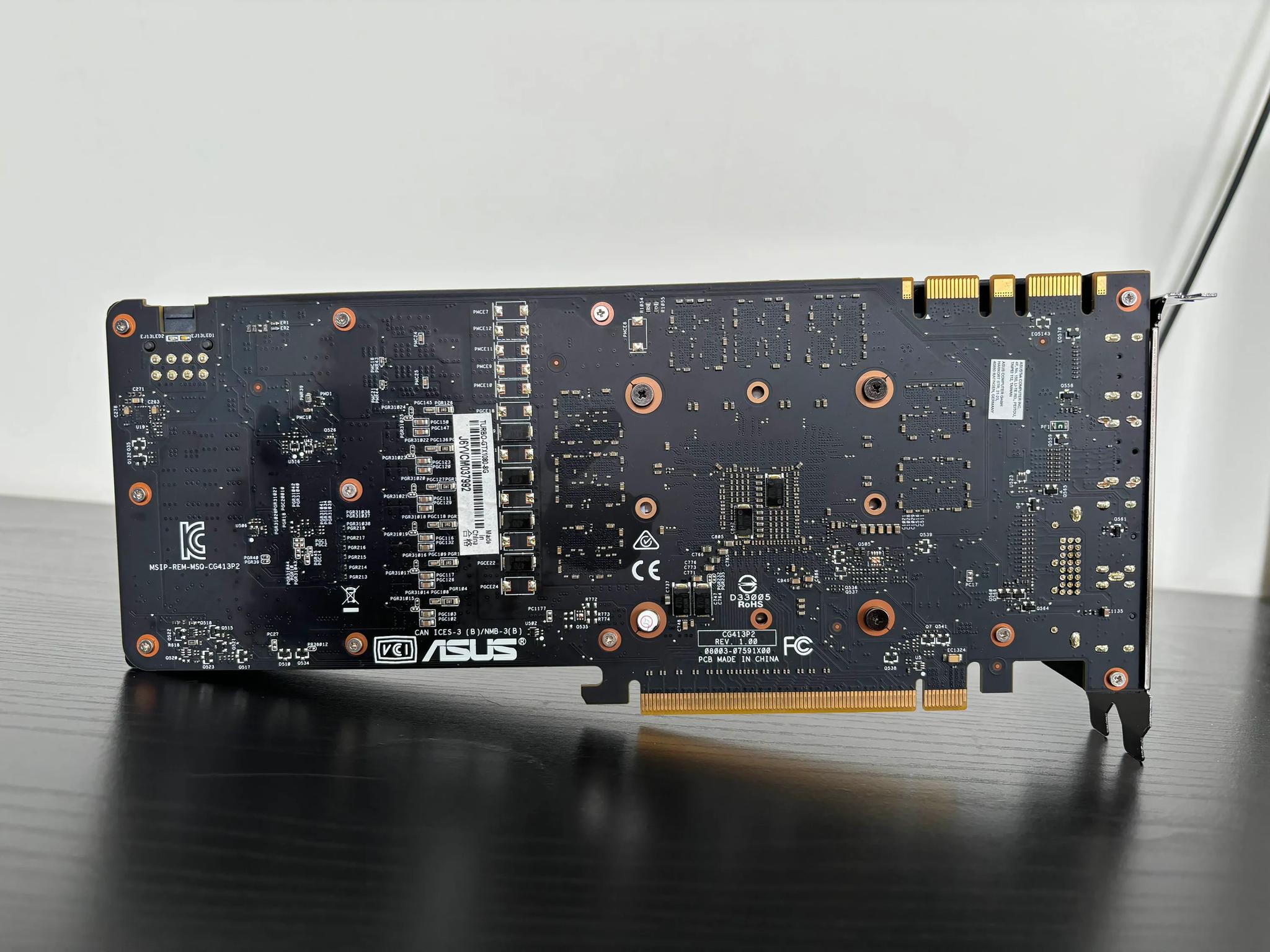 GTX 1080 ASUS Turbo