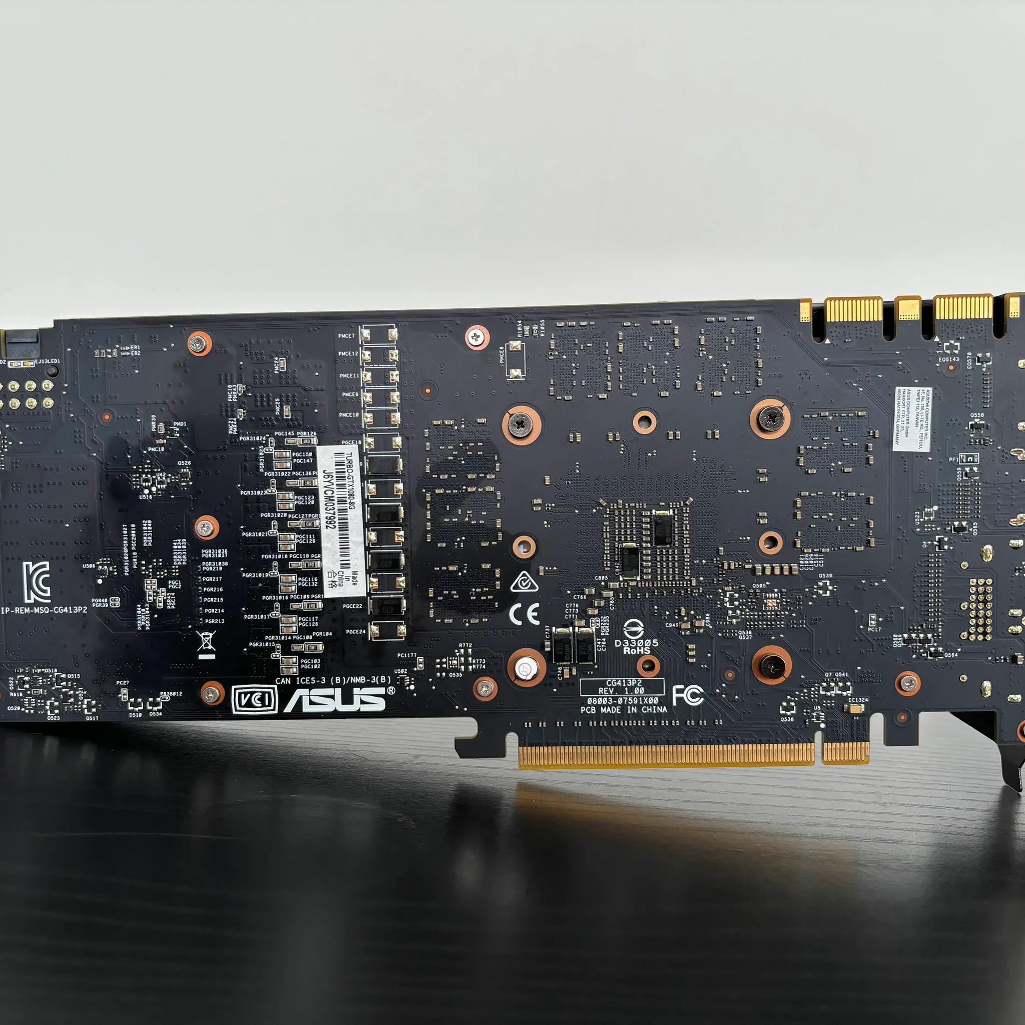 GTX 1080 ASUS Turbo