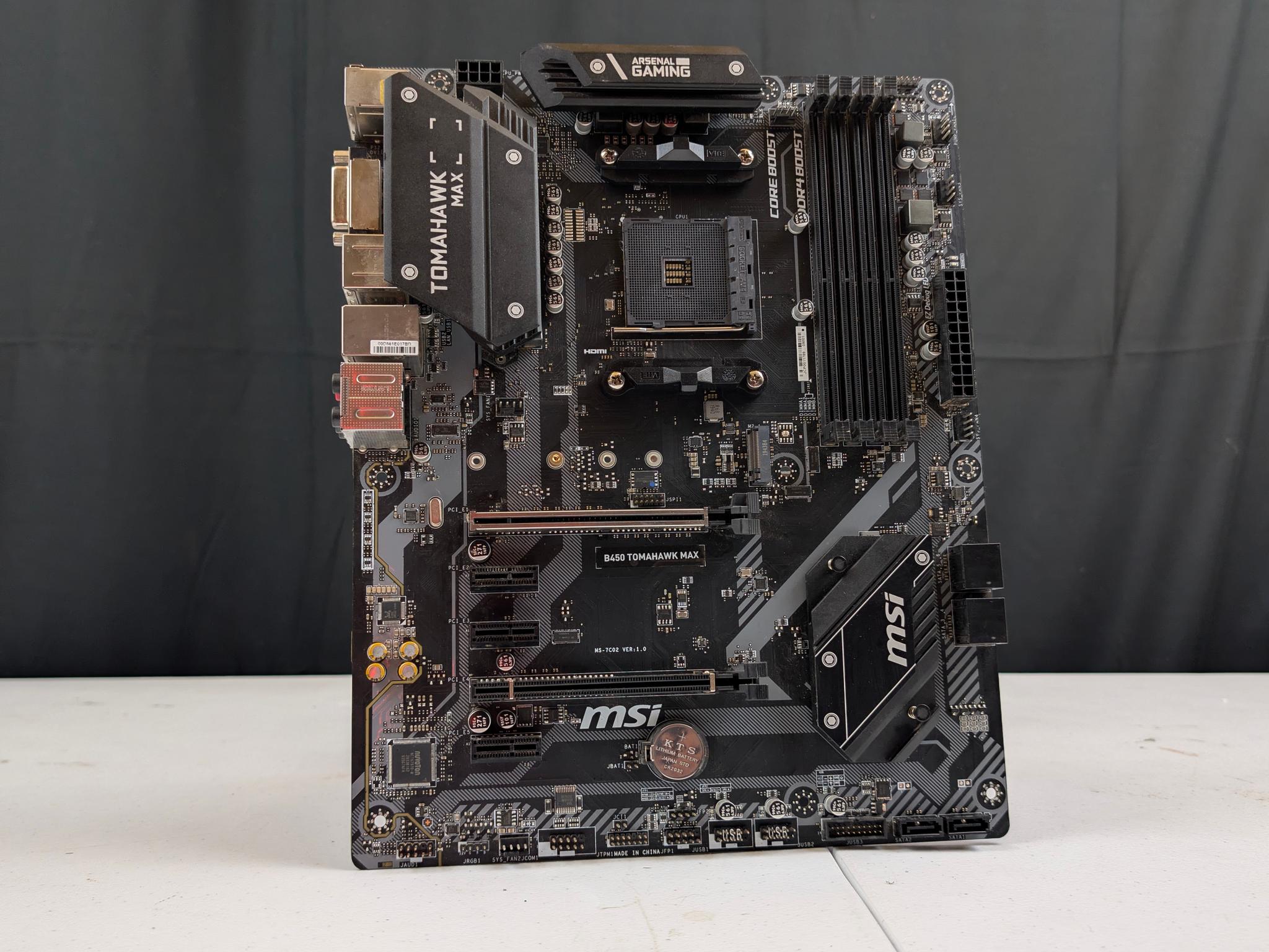B450 Tomahawk MAX AM4 Motherboard