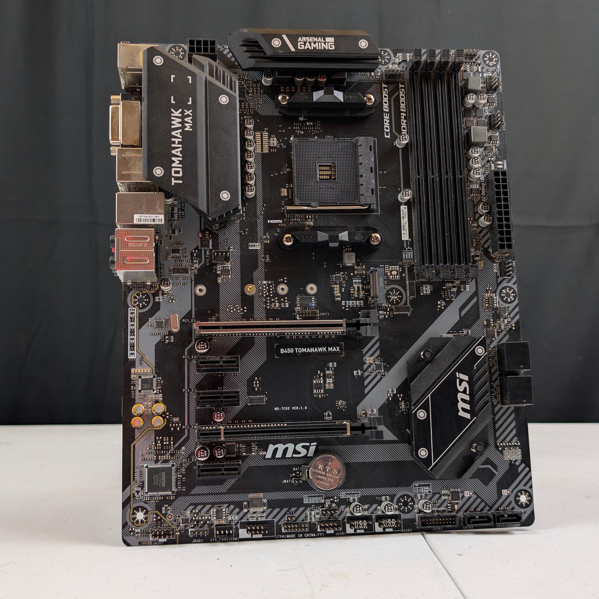 B450 Tomahawk MAX AM4 Motherboard
