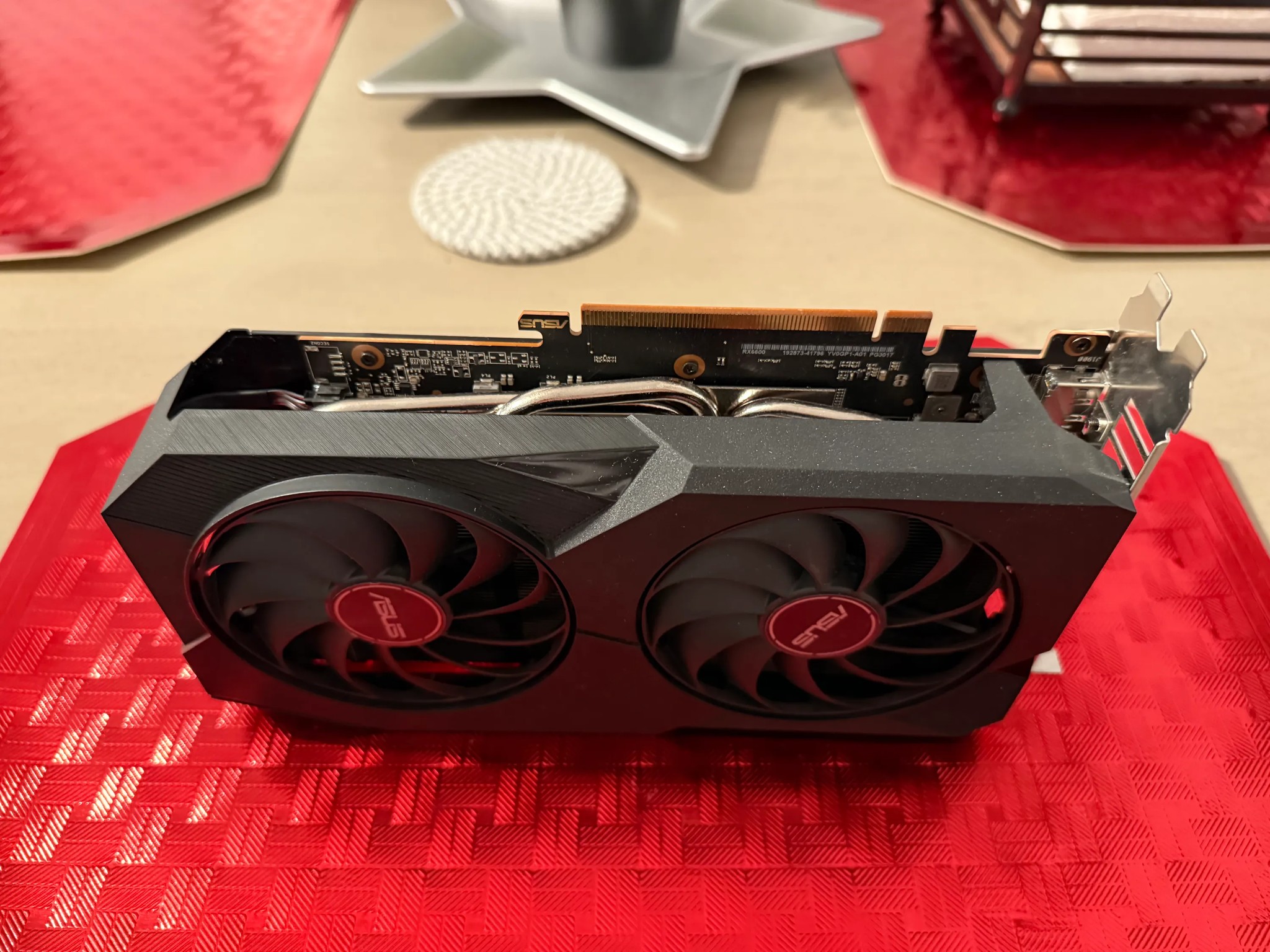 ASUS Dual Radeon™ RX 6600 8GB GDDR6 - Lightly Used