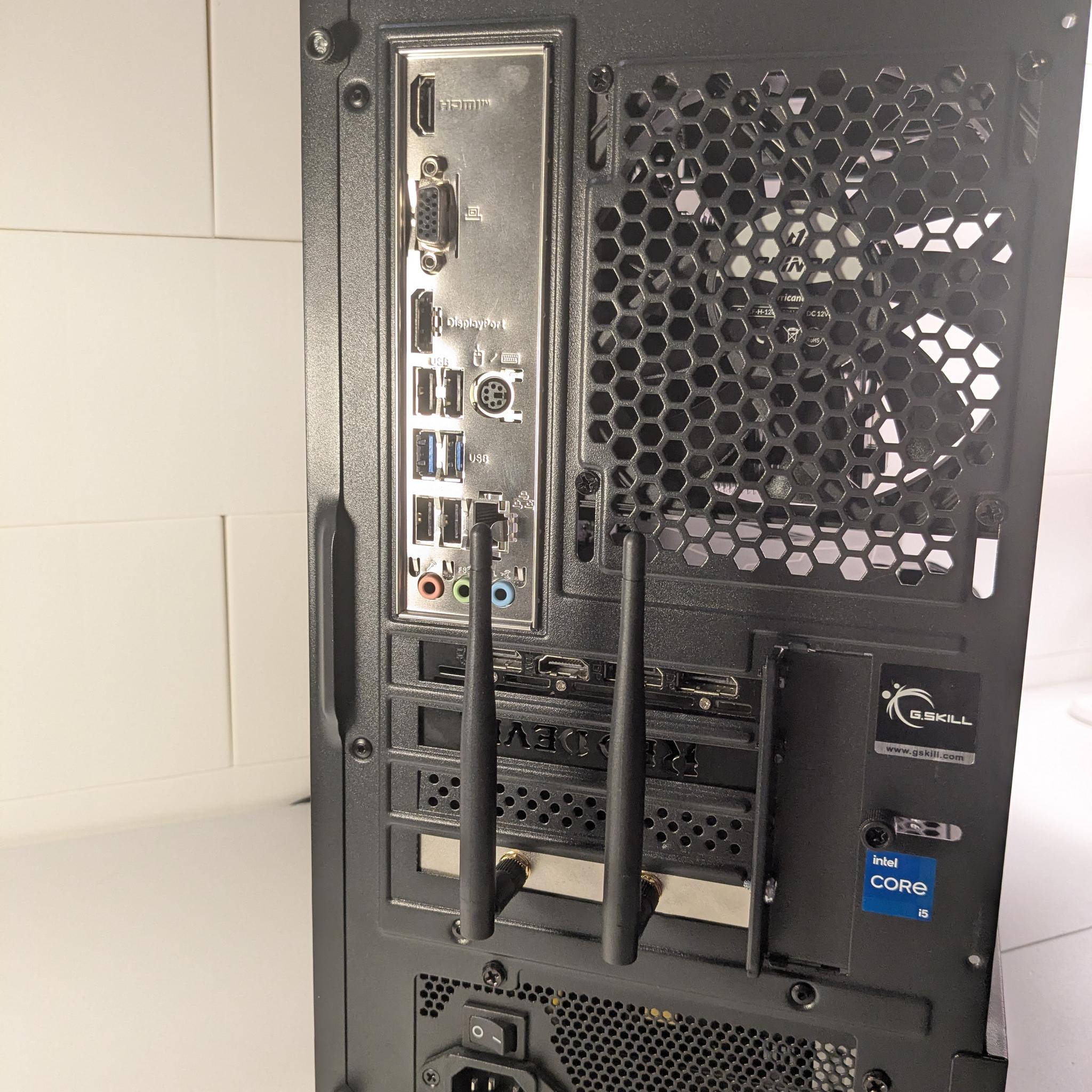 Gaming Pc-i5-14400 5700 XT 32gb DDR4 1tb Storage