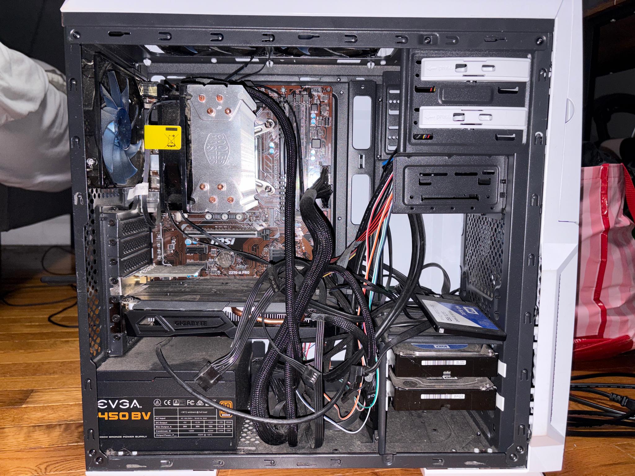 Budget Gaming PC | Intel i3-6100 | Gigabyte GTX 1050 ti Series | 8GB RAM | 500GB SSD