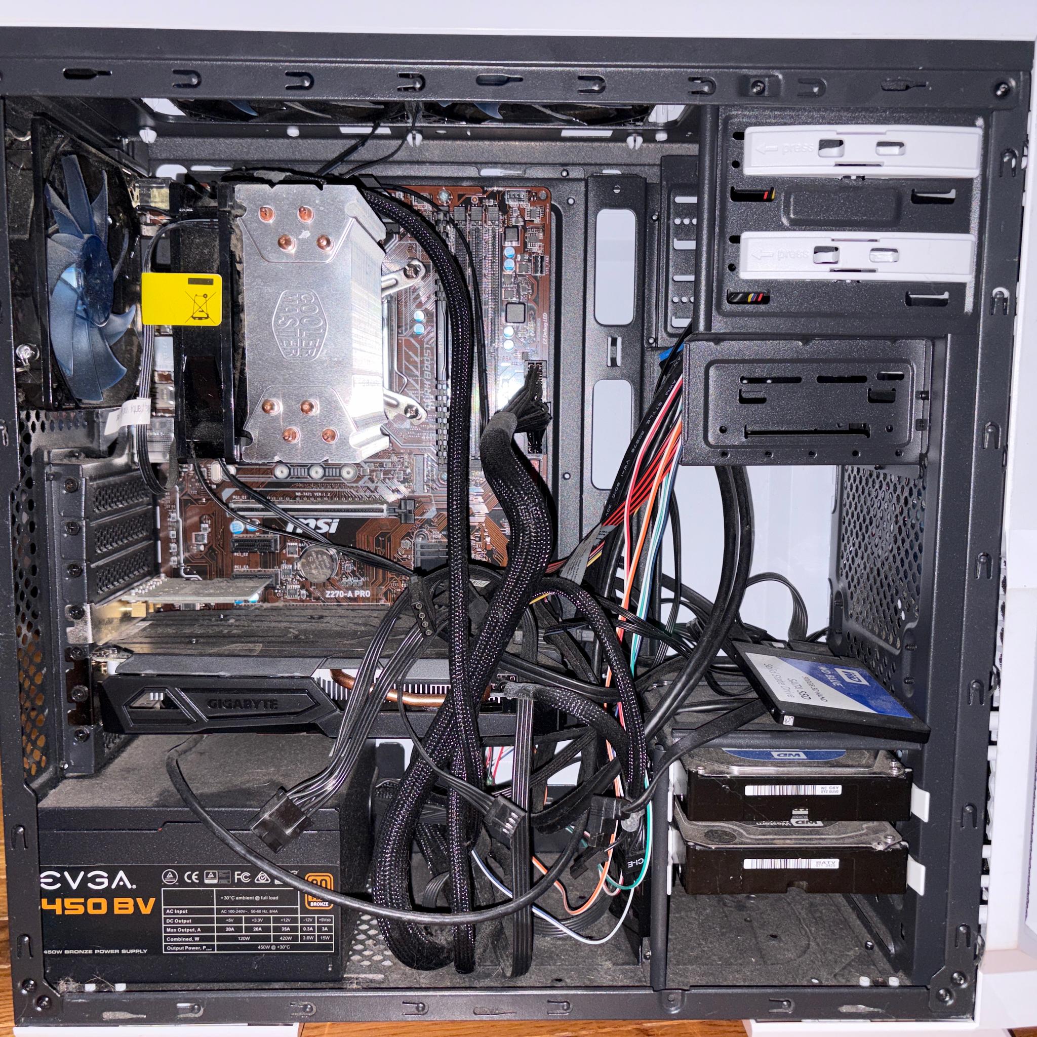 Budget Gaming PC | Intel i3-6100 | Gigabyte GTX 1050 ti Series | 8GB RAM | 500GB SSD