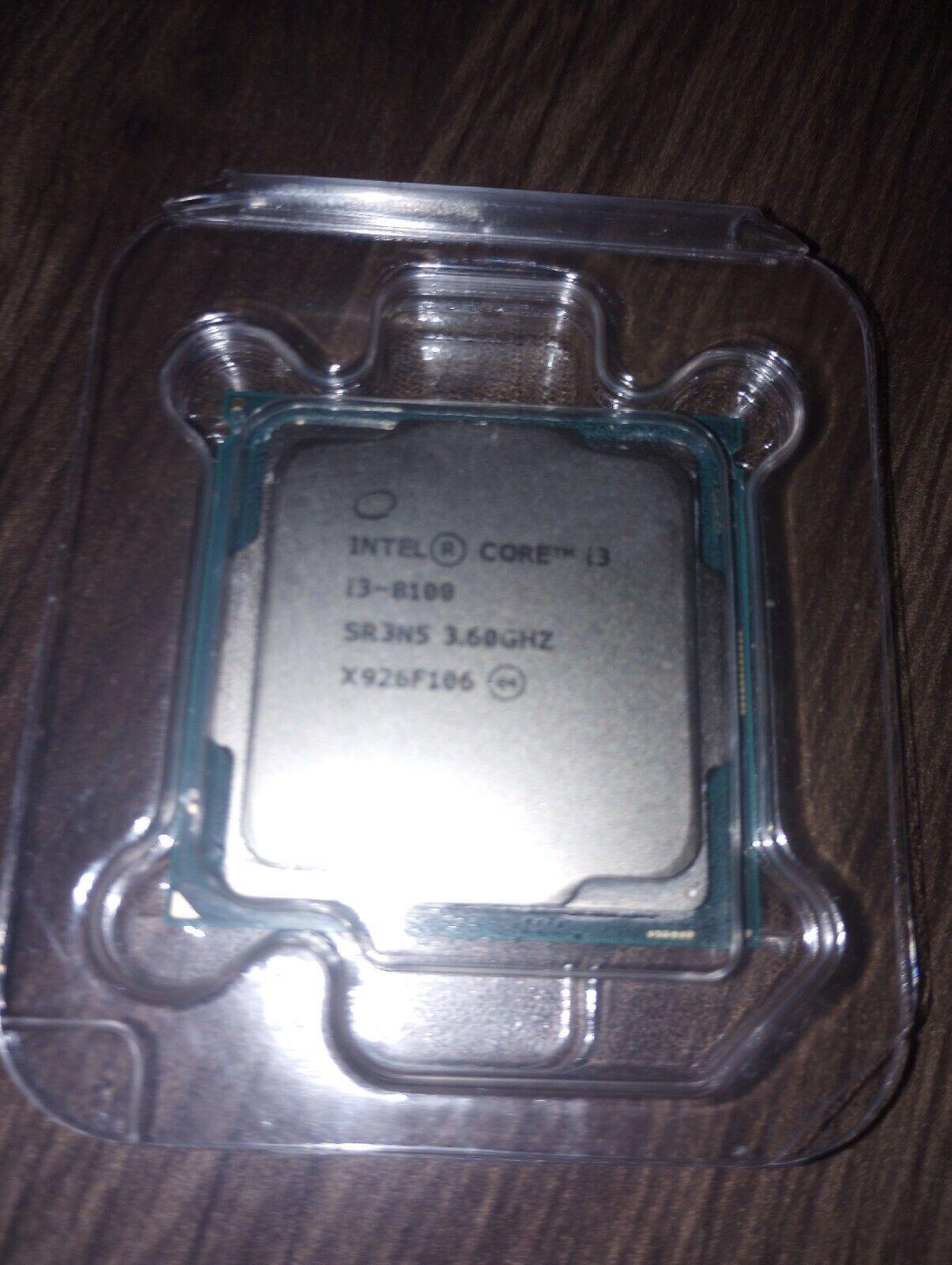 Intel Core i3-8100 (8th Gen) 3.6GHz Desktop Processor