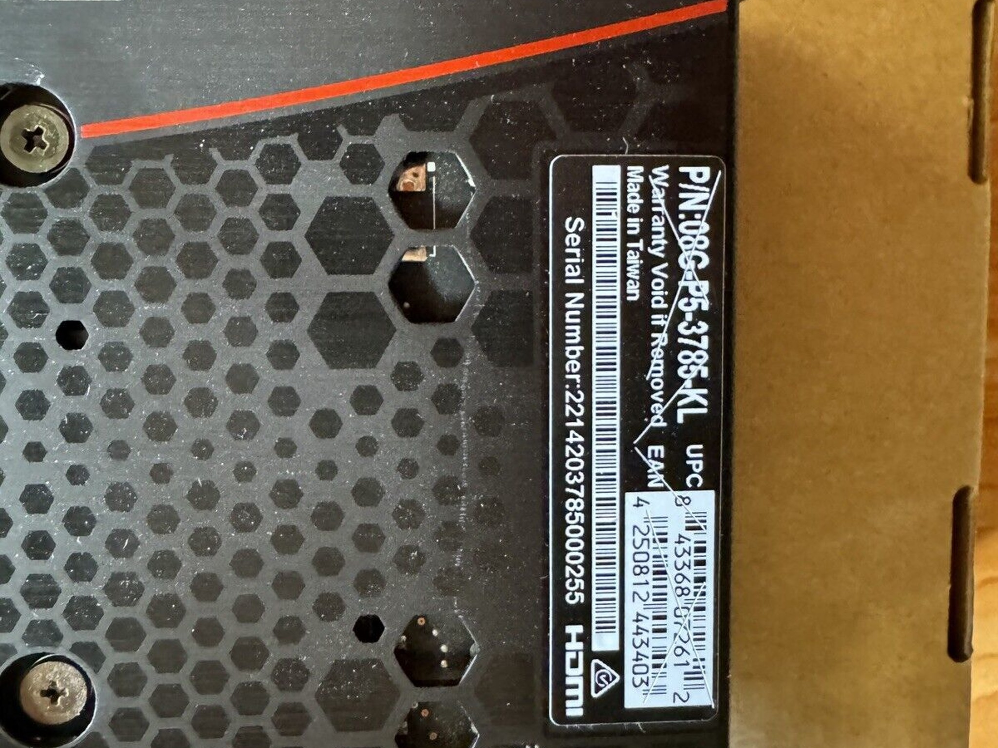 EVGA 3070 Ti XC3 ULTRA (USED/EXCELLENT/GPU ONLY)