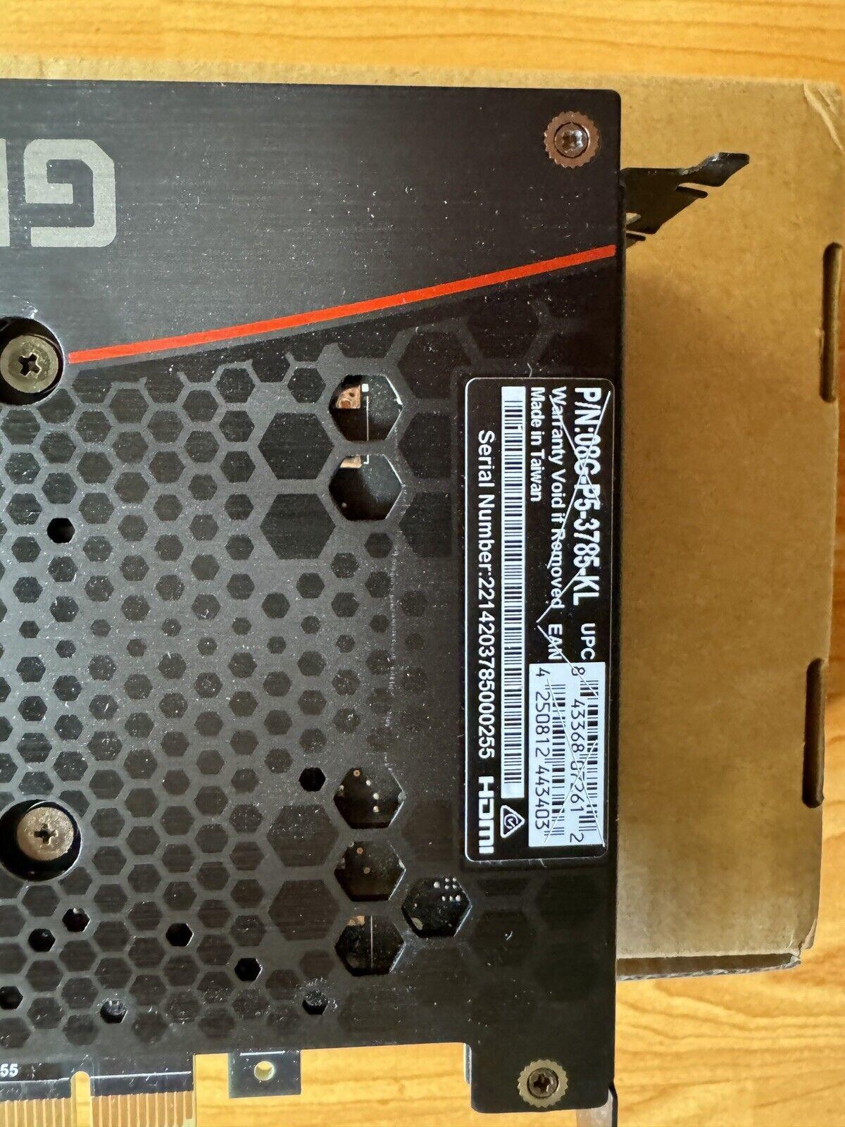 EVGA 3070 Ti XC3 ULTRA (USED/EXCELLENT/GPU ONLY)