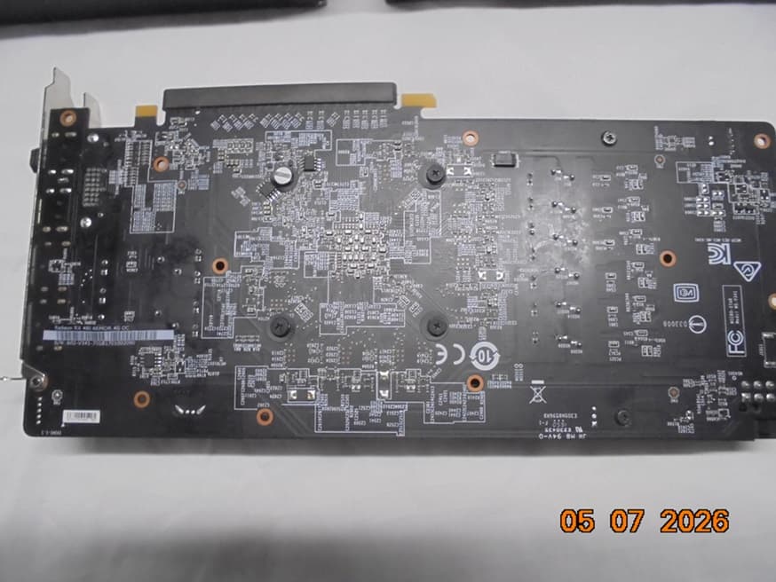 MSI RX 480 Armor 4GB OC/Like New/Open Box Condition