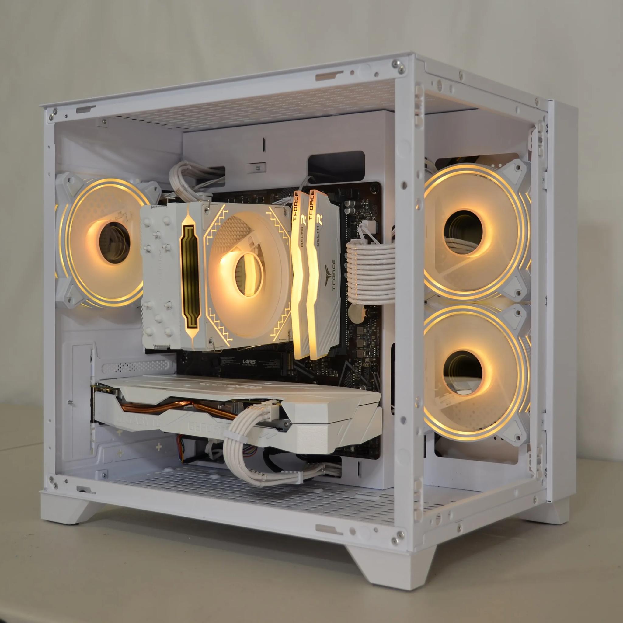 ❄️SnowFlake❄️| Ryzen 5 CPU | RTX 2070 | 1tb Storage | 16gb Ram | Wifi |⚡FAST Ship!⚡