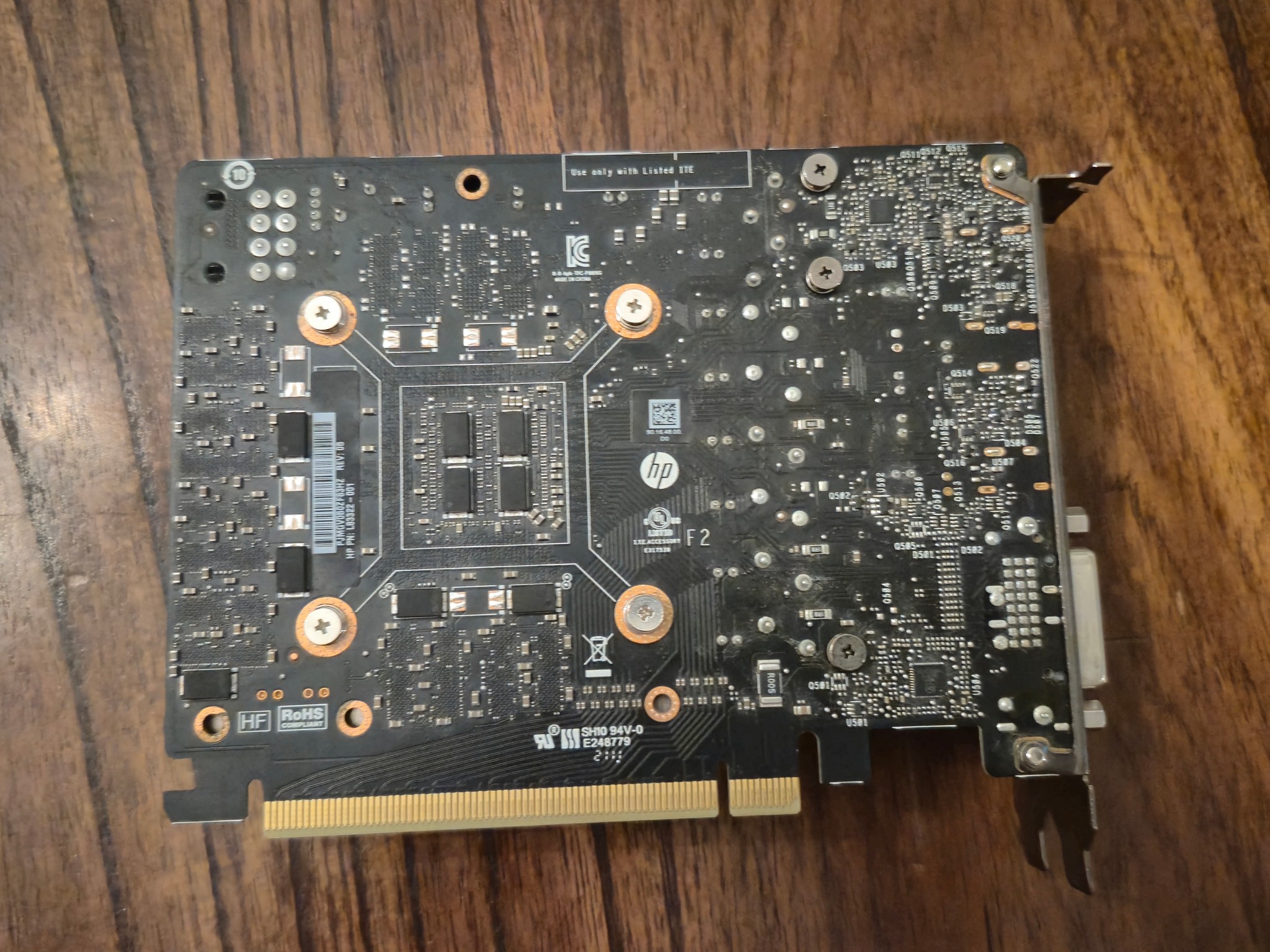 GTX 1660 SUPER HP OEM