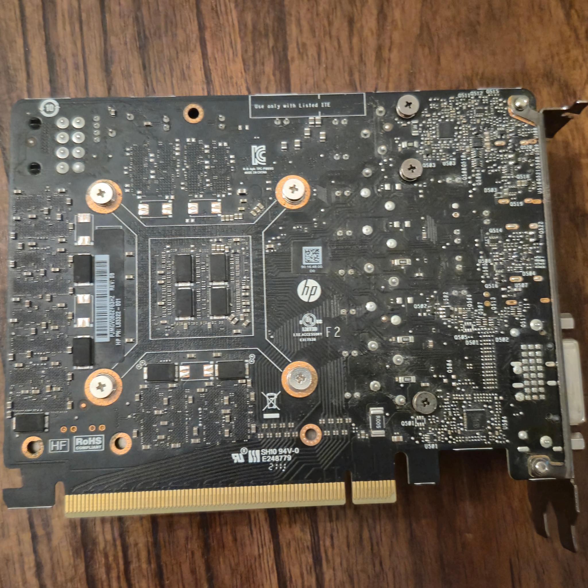 GTX 1660 SUPER HP OEM