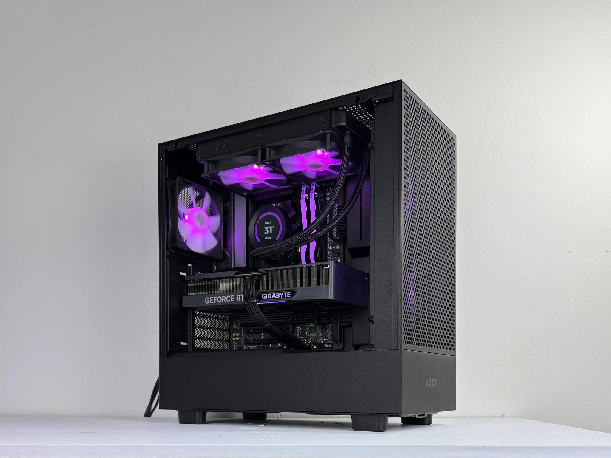 💠Novaflux💠  | 1440p Streaming PC | Ryzen 7 7800X3D | Nvidia RTX 4070 Ti | 32GB DDR5 6000MHz