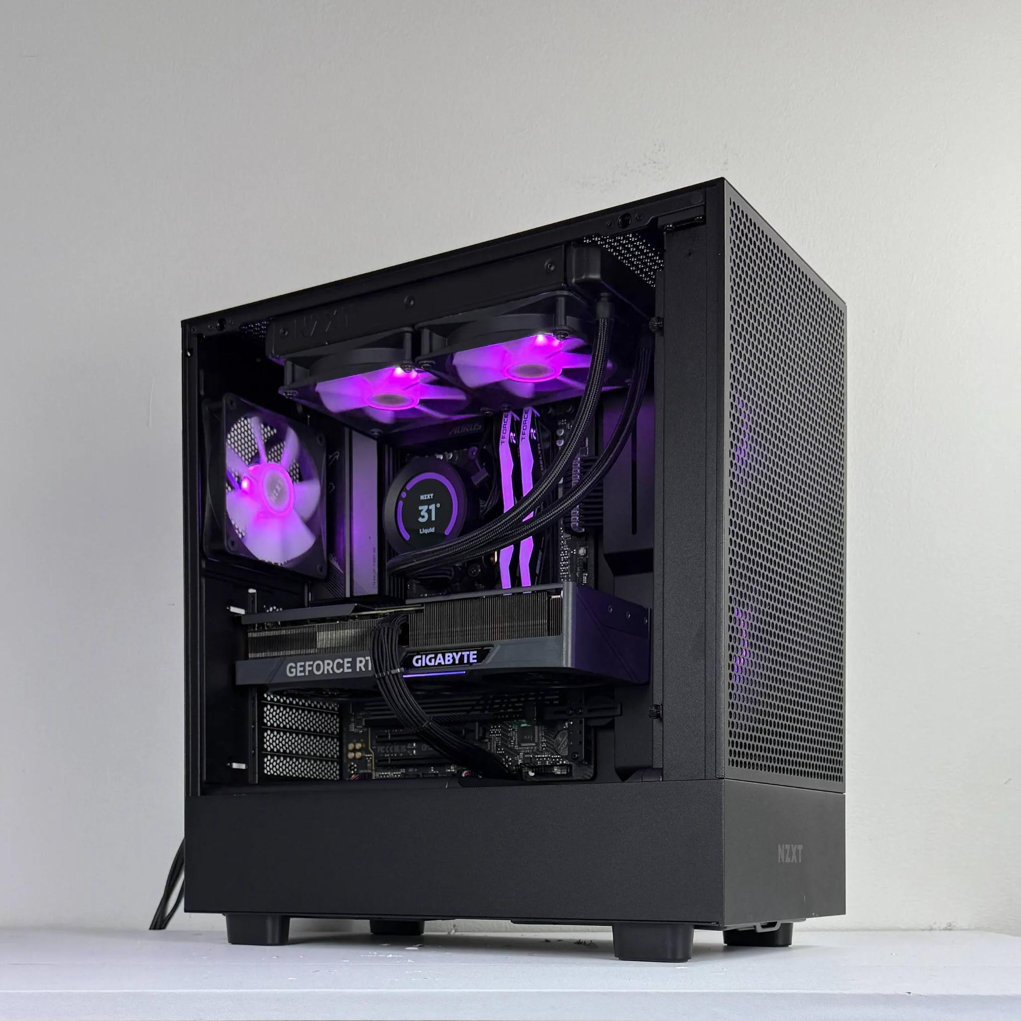 💠Novaflux💠  | 1440p Streaming PC | Ryzen 7 7800X3D | Nvidia RTX 4070 Ti | 32GB DDR5 6000MHz